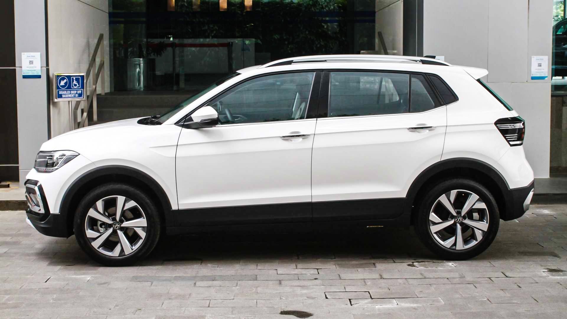 Volkswagen T-Cross se ra mat tai Viet Nam trong nam nay anh 4