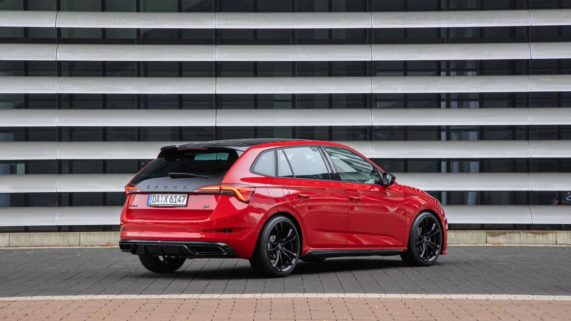 Cac mau xe dang chu y cua Skoda anh 14