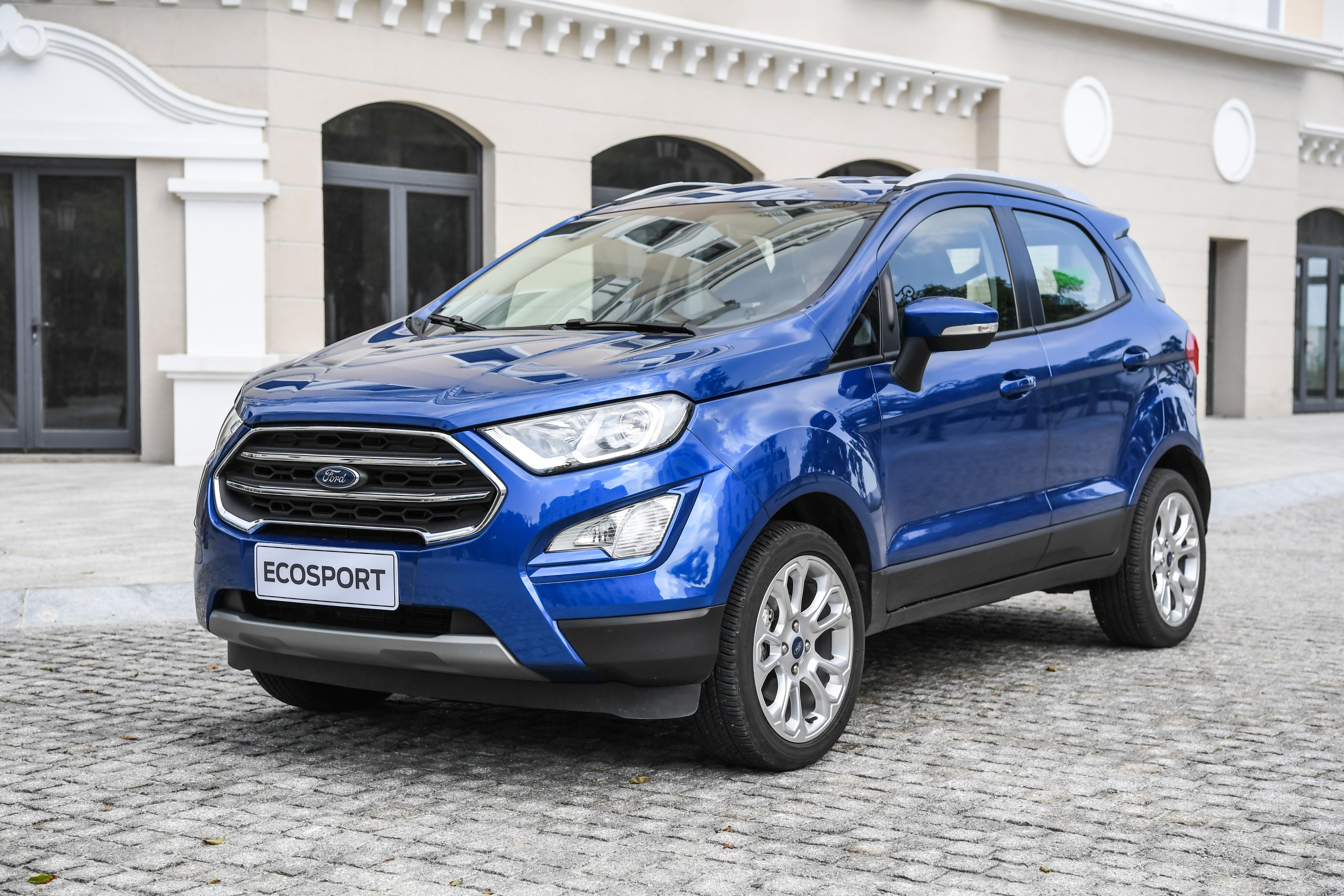 Ford EcoSport sap dung ban tai Viet Nam anh 1