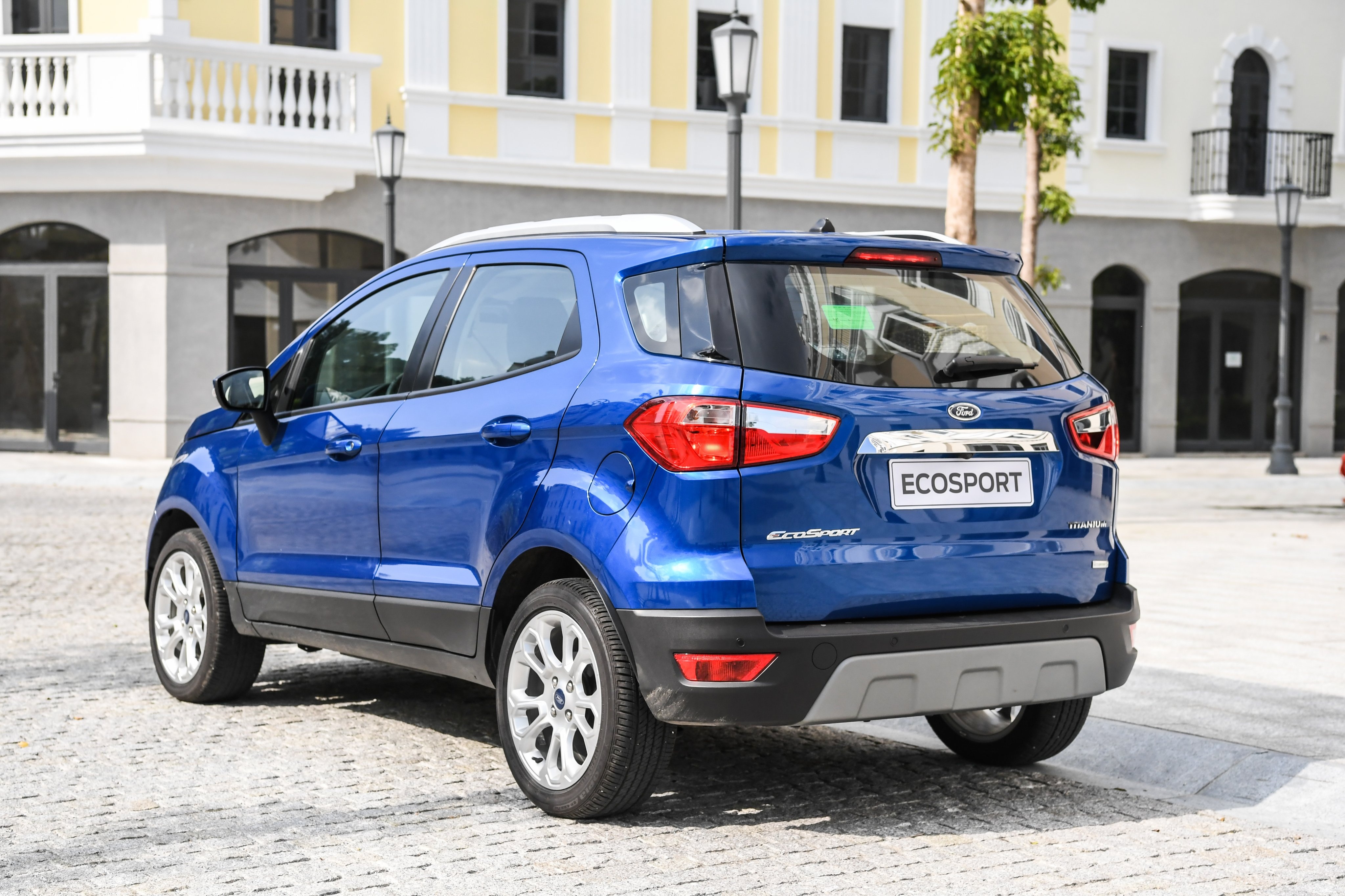 Ford EcoSport sắp dừng bán tại Việt Nam ảnh 3 Ford EcoSport sap dung ban tai Viet Nam anh 3