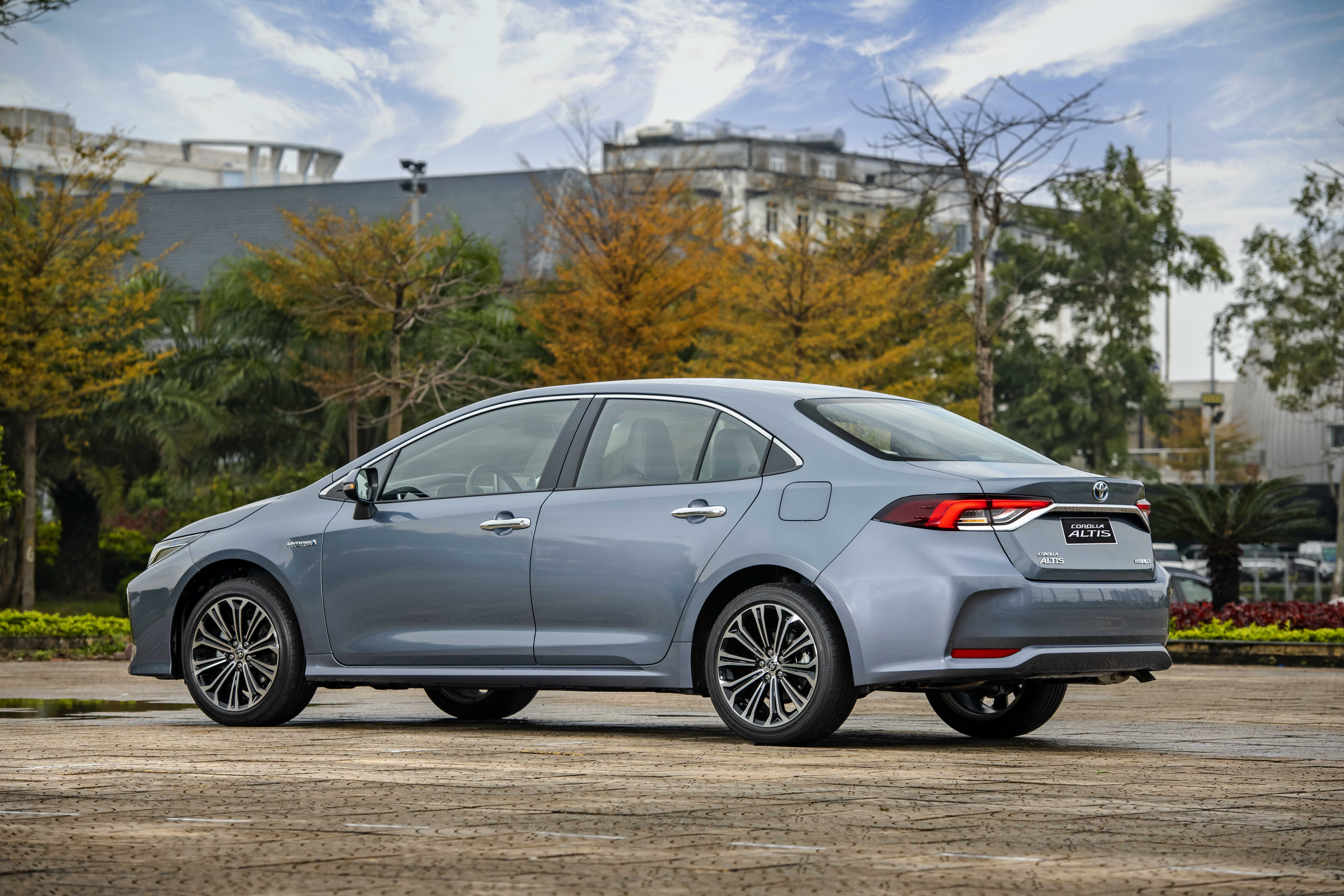 Toyota Corolla Altis 2022 duoc ra mat anh 3