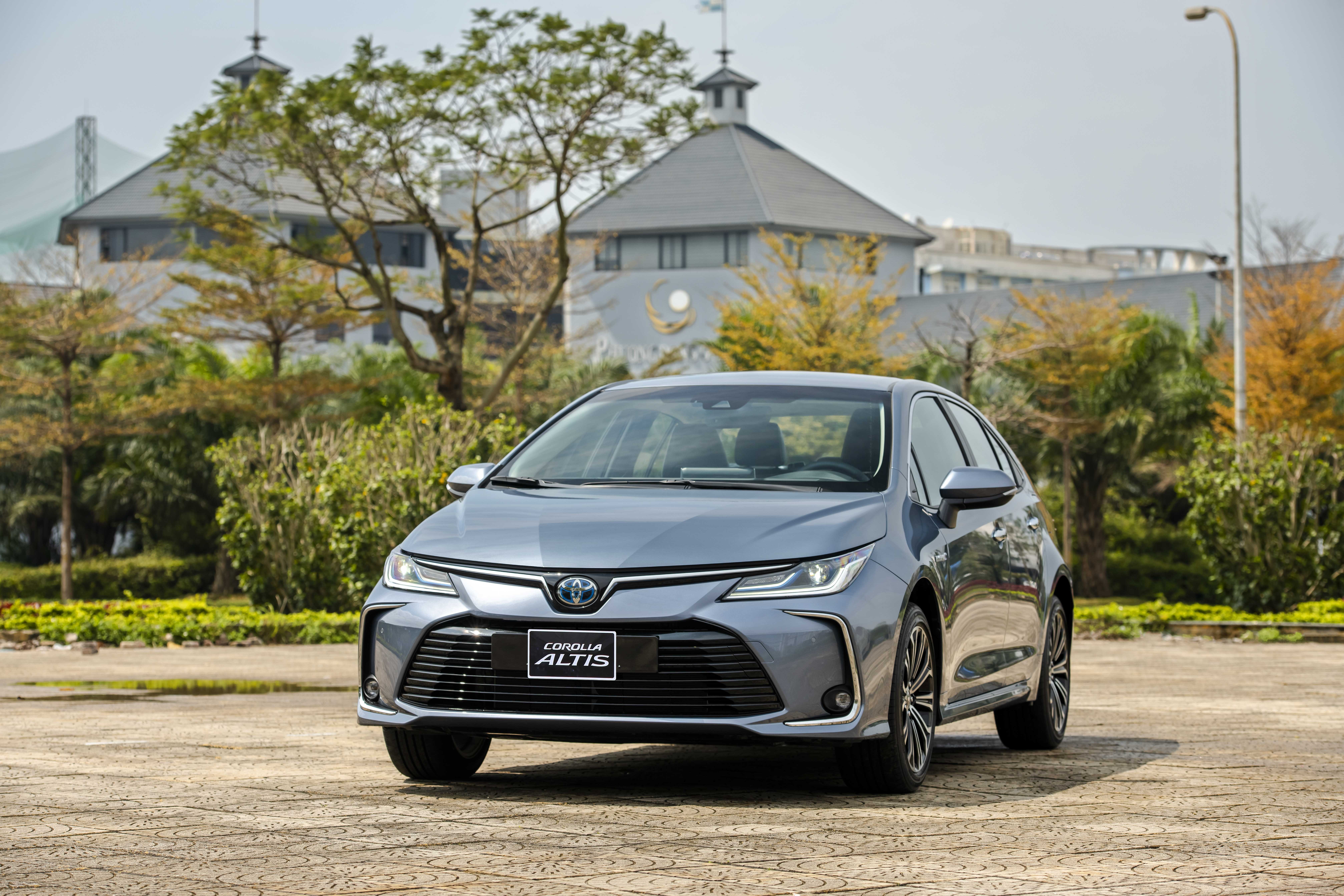 Toyota Corolla Altis 2022 duoc ra mat anh 1