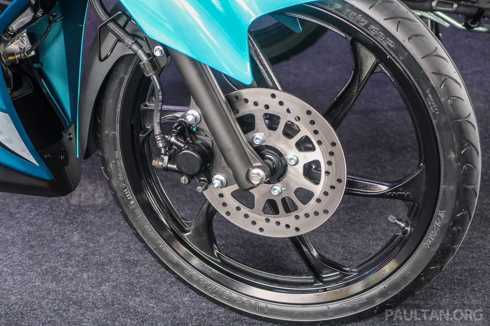 Yamaha LC135 Fi 2022 co ngoai hinh giong Exciter anh 5