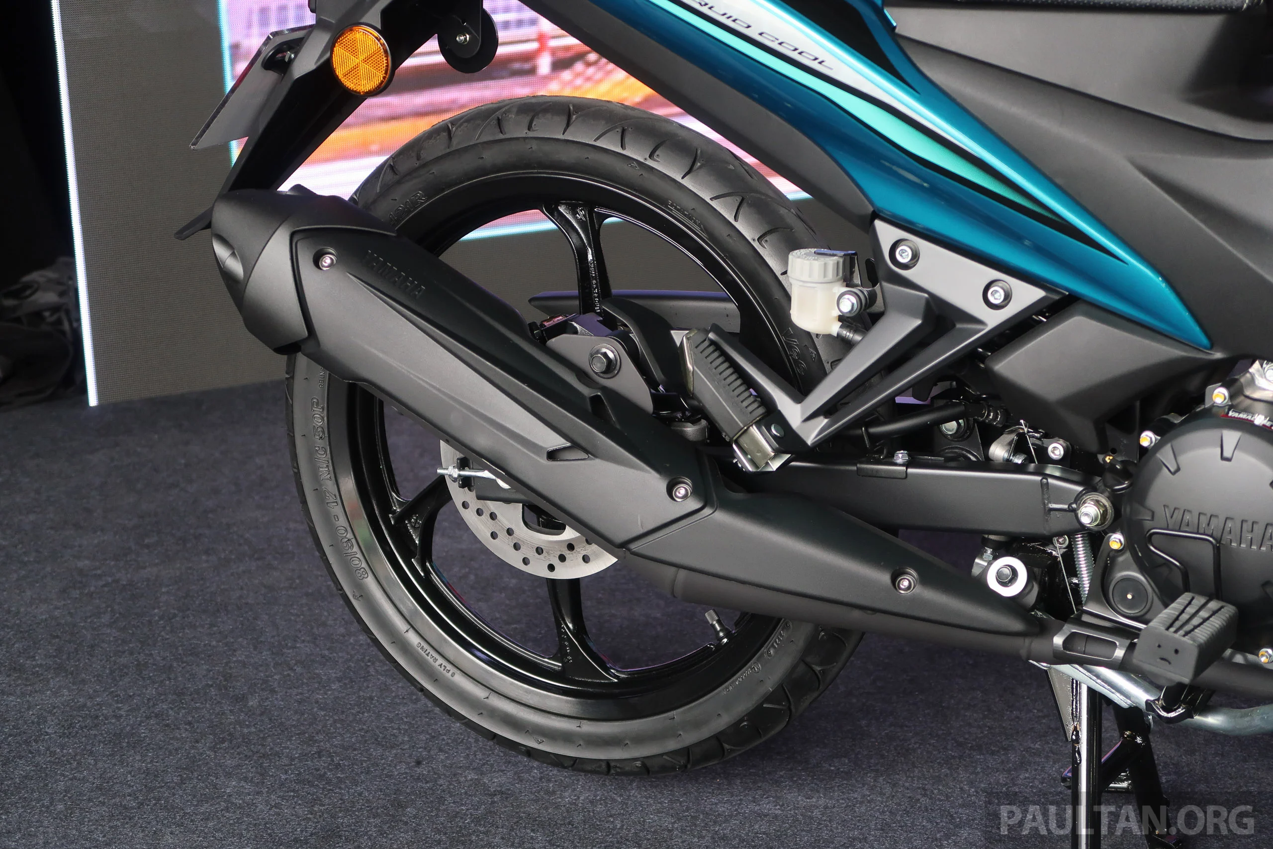 Yamaha LC135 Fi 2022 co ngoai hinh giong Exciter anh 4