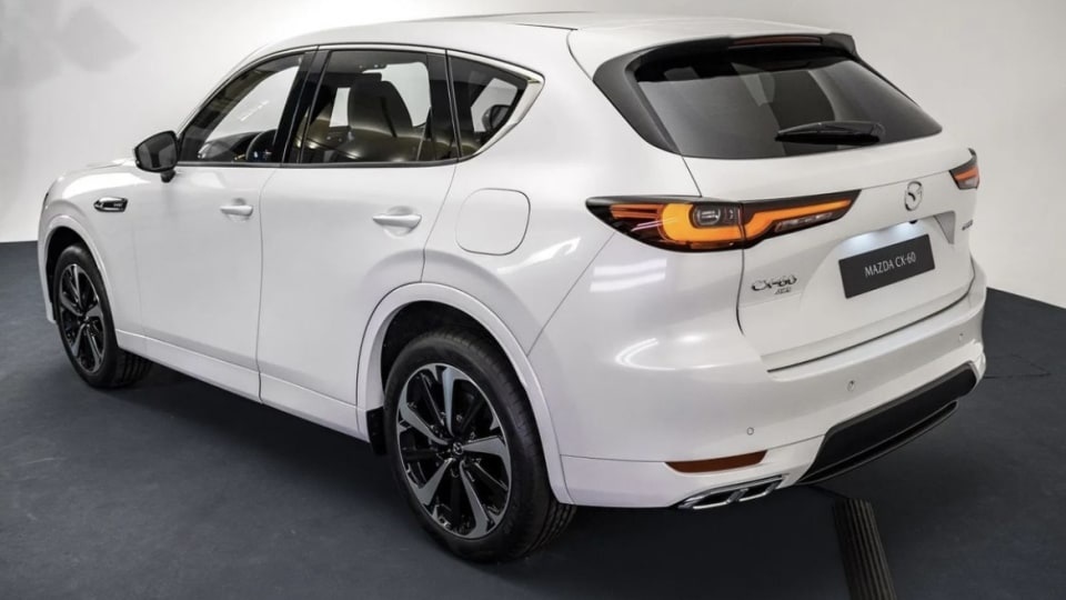 Hình ảnh thực tế Mazda CX-60 ảnh 4 Hinh anh thuc te Mazda CX-60 anh 4