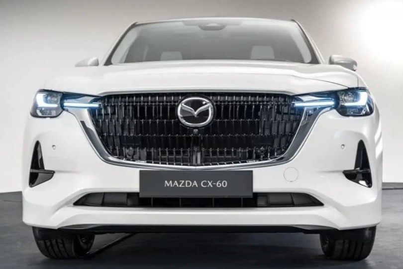 Ro ri hinh anh thuc te Mazda CX-60 truoc ngay ra mat hinh anh