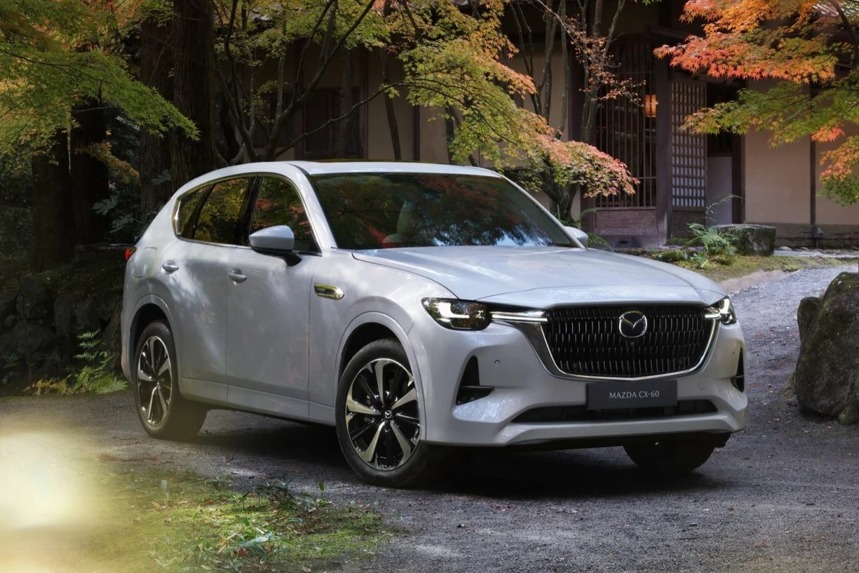 Mazda CX-60 ra mat - xe gam cao trang bi dong co hybrid hinh anh