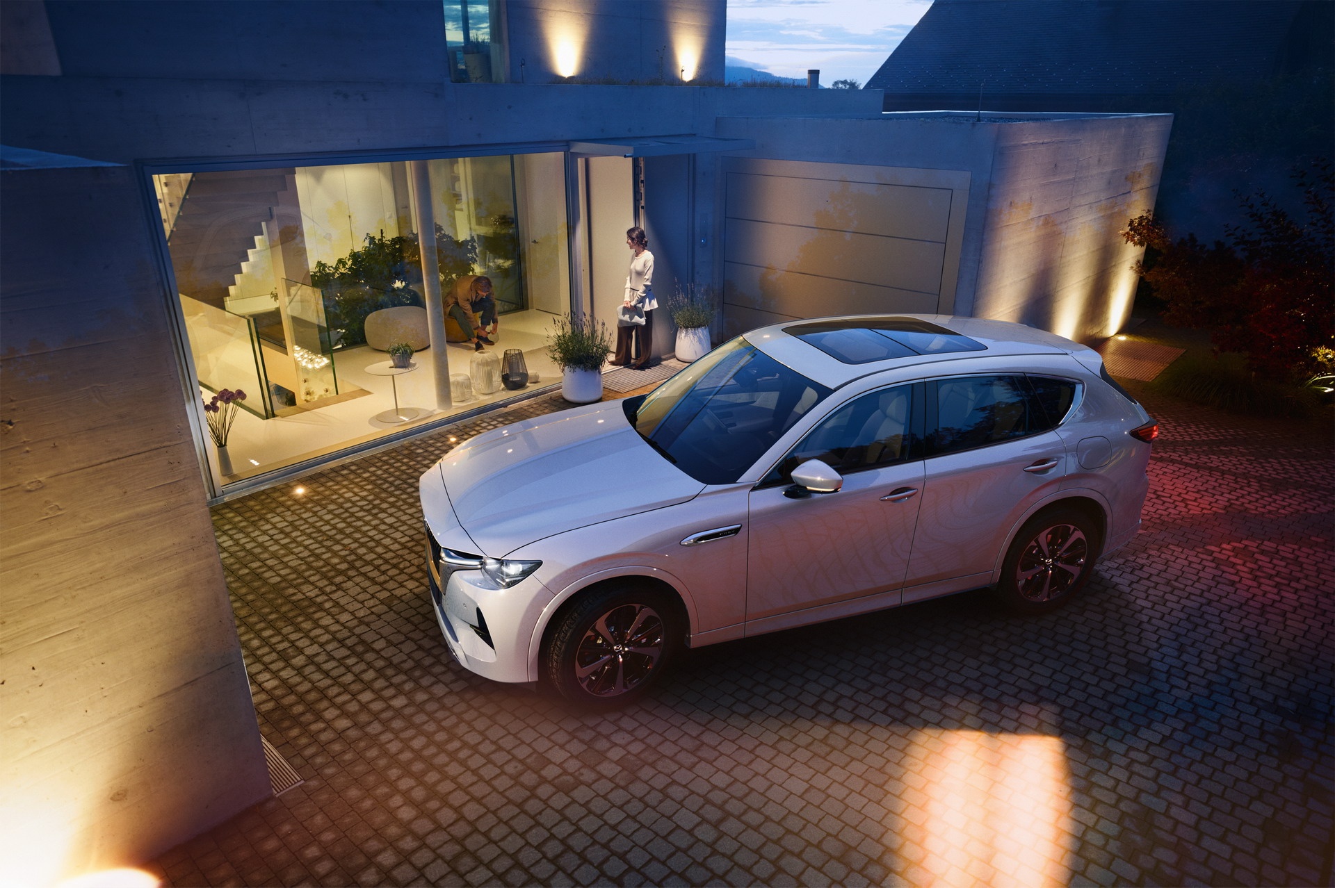 Chi tiet Mazda CX-60 vua duoc ra mat anh 13