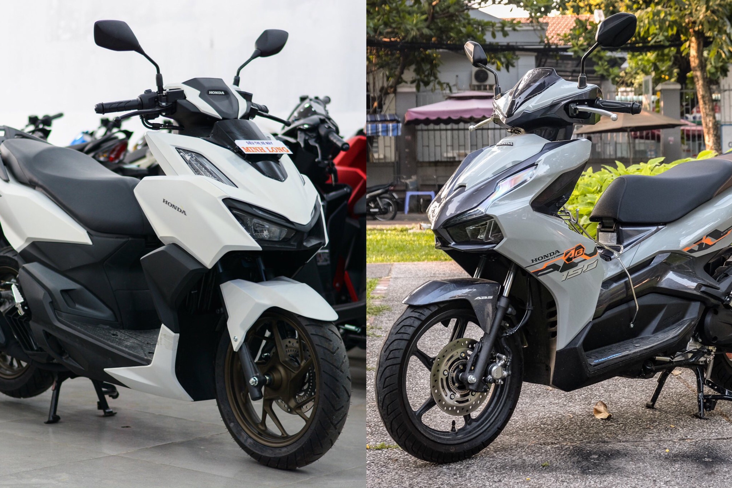 Nam gioi mua xe tay ga, chon Honda Vario 160 hay Honda Air Blade 150? hinh anh