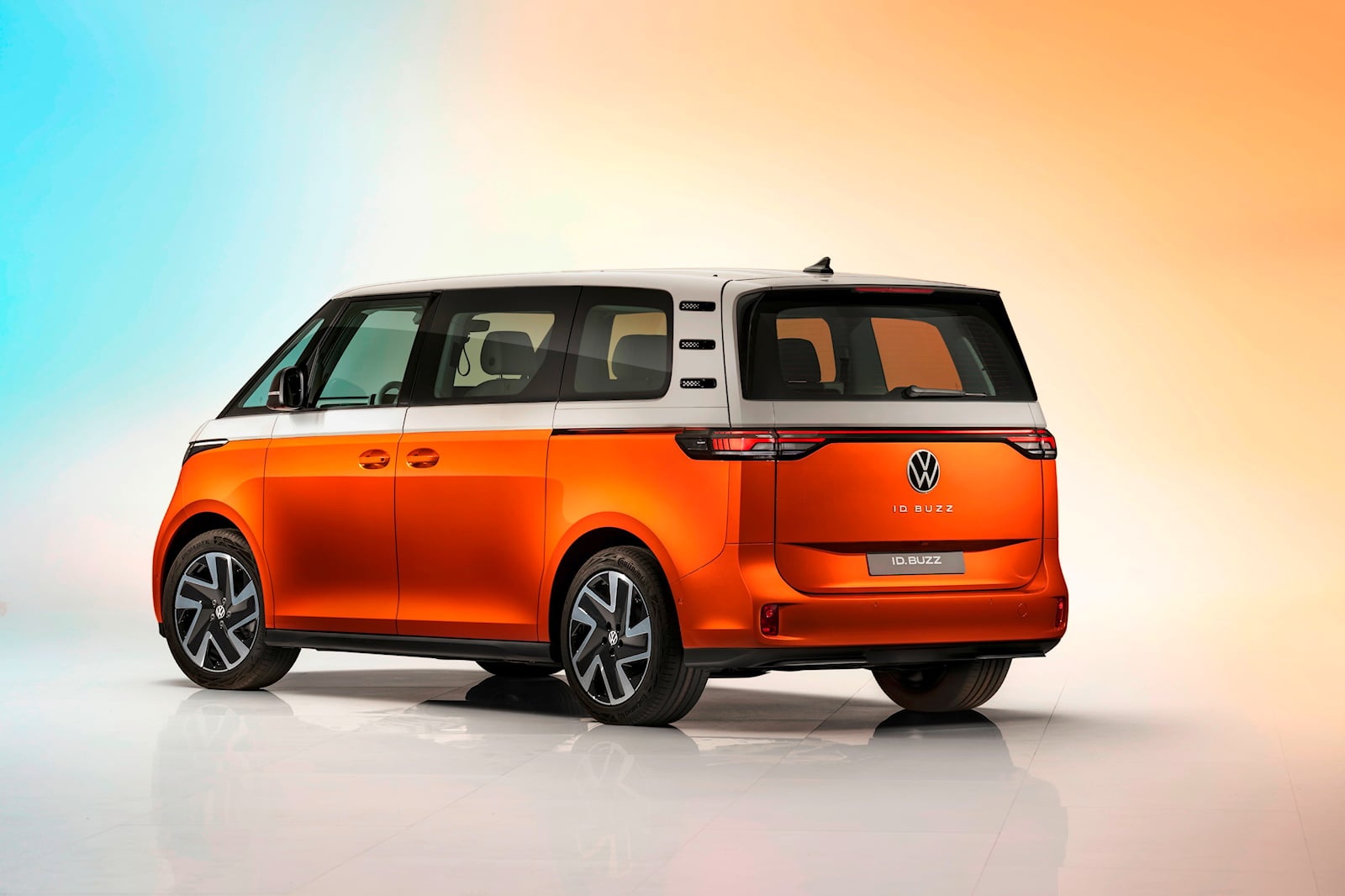 Volkswagen ID.Buzz duoc gioi thieu anh 8