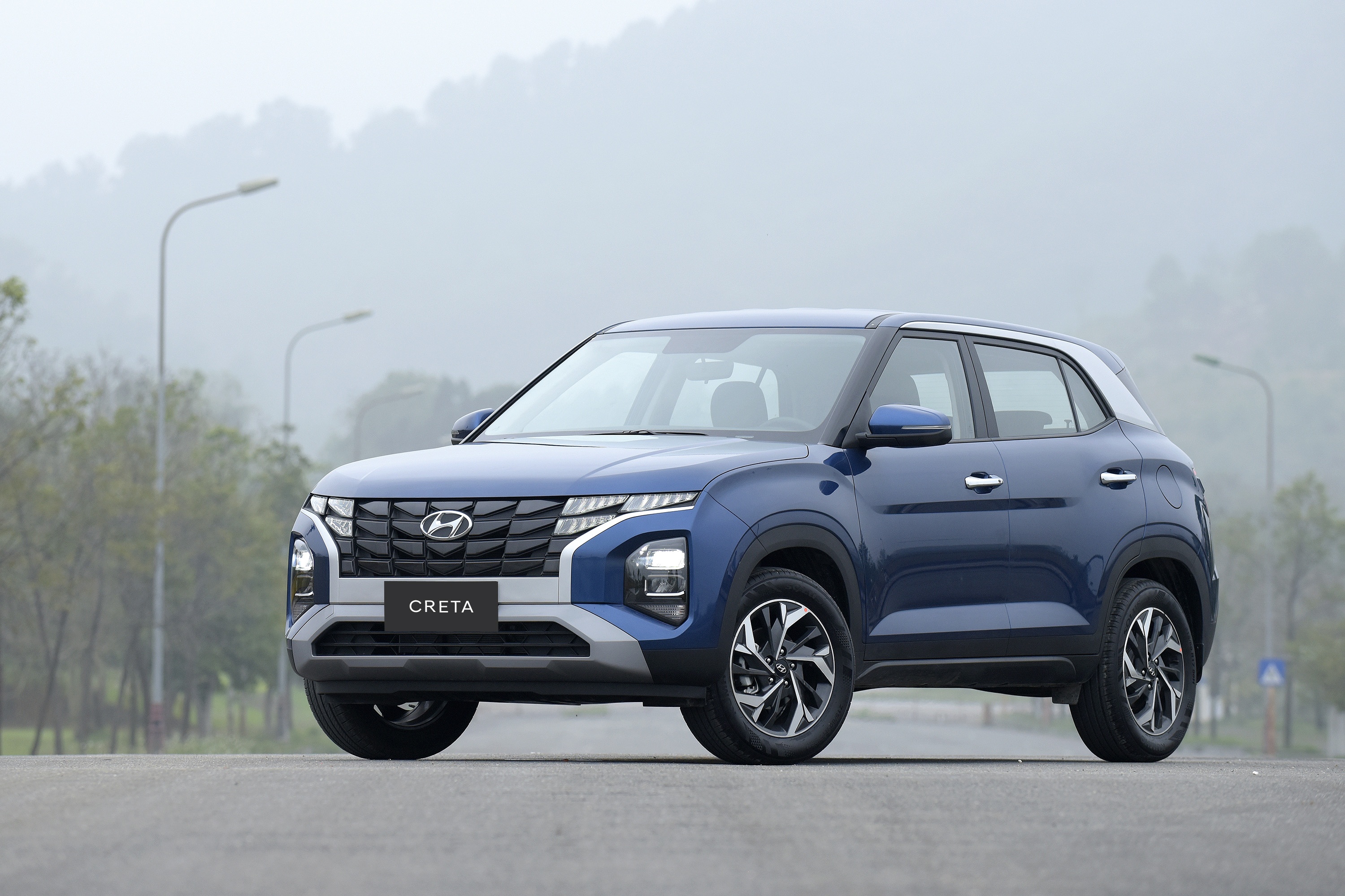 Hyundai Creta ra mắt tại Việt Nam,  giá từ 620 triệu đồng ảnh 1 Hyundai Creta ra mat tai Viet Nam,  gia tu 620 trieu dong anh 1