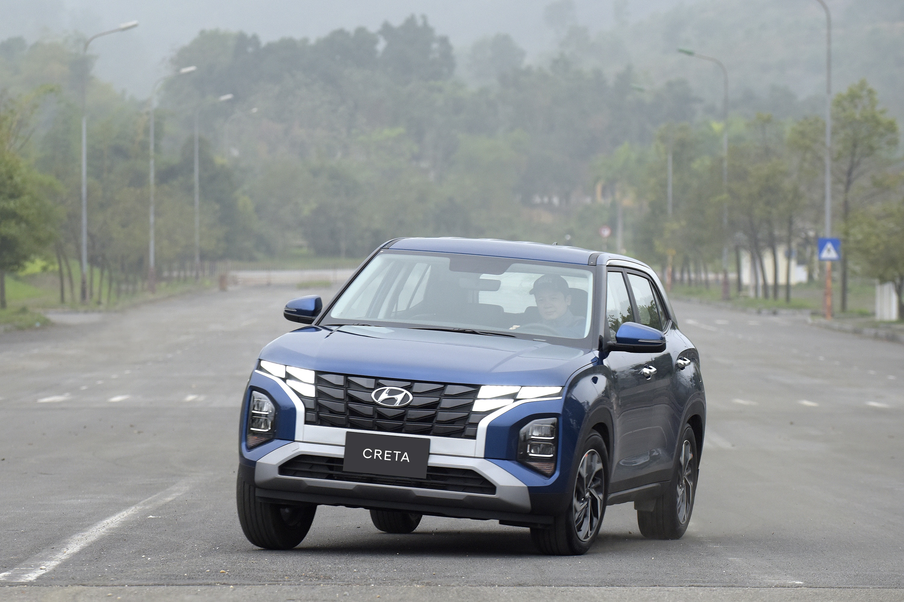 Hyundai Creta ra mắt tại Việt Nam,  giá từ 620 triệu đồng ảnh 16 Hyundai Creta ra mat tai Viet Nam,  gia tu 620 trieu dong anh 16