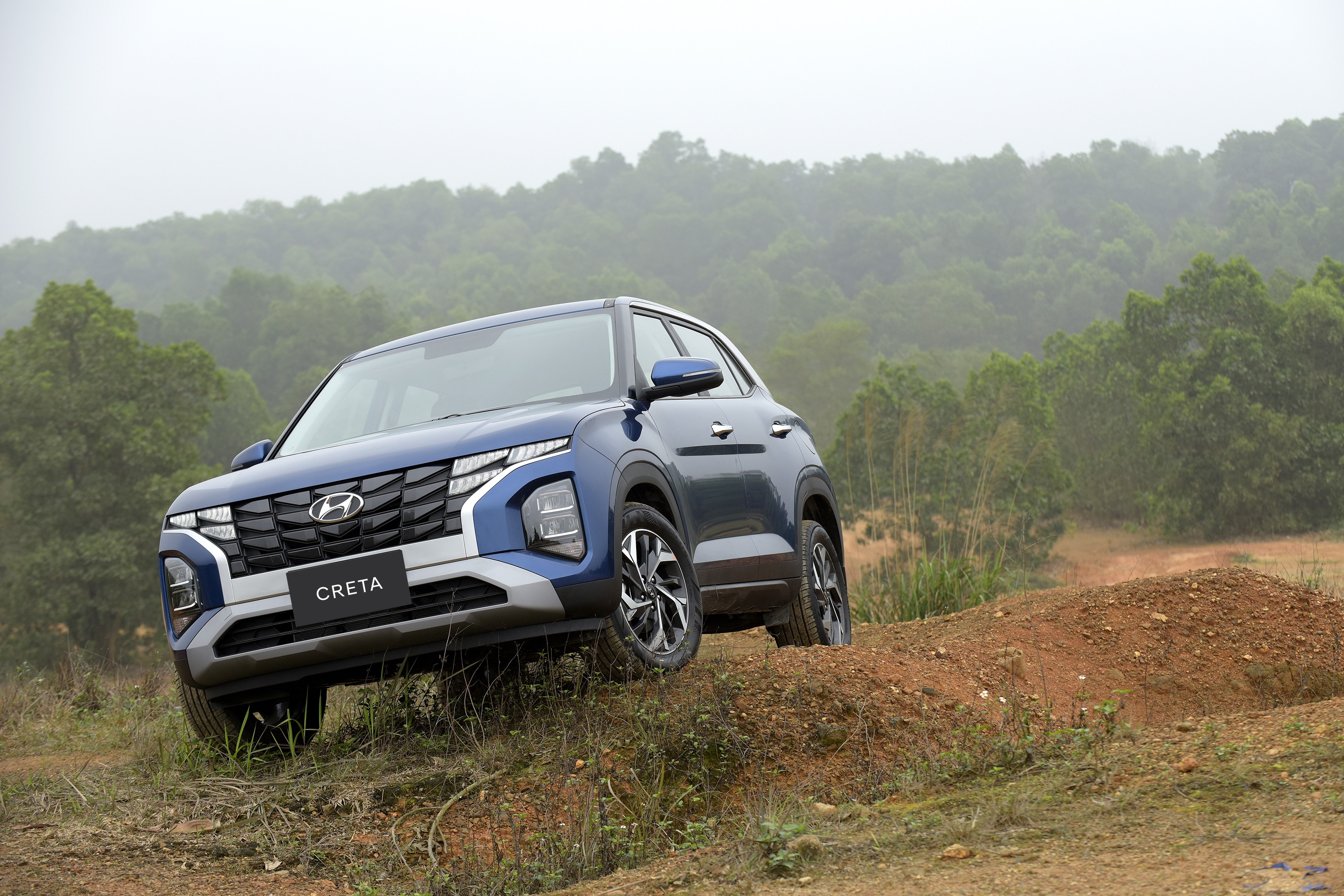 Hyundai Creta ra mắt tại Việt Nam,  giá từ 620 triệu đồng ảnh 13 Hyundai Creta ra mat tai Viet Nam,  gia tu 620 trieu dong anh 13