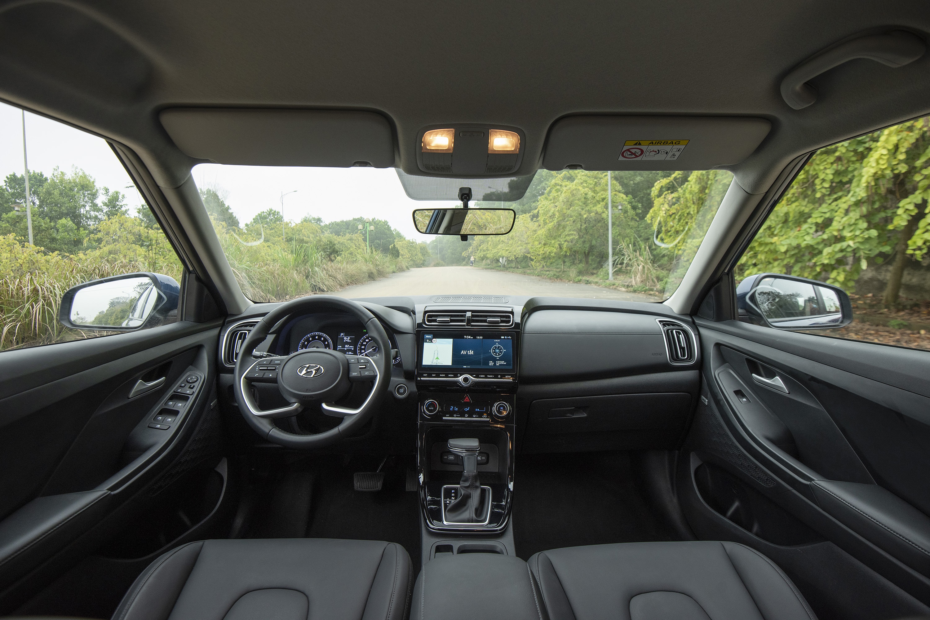 Hyundai Creta ra mắt tại Việt Nam,  giá từ 620 triệu đồng ảnh 7 Hyundai Creta ra mat tai Viet Nam,  gia tu 620 trieu dong anh 7