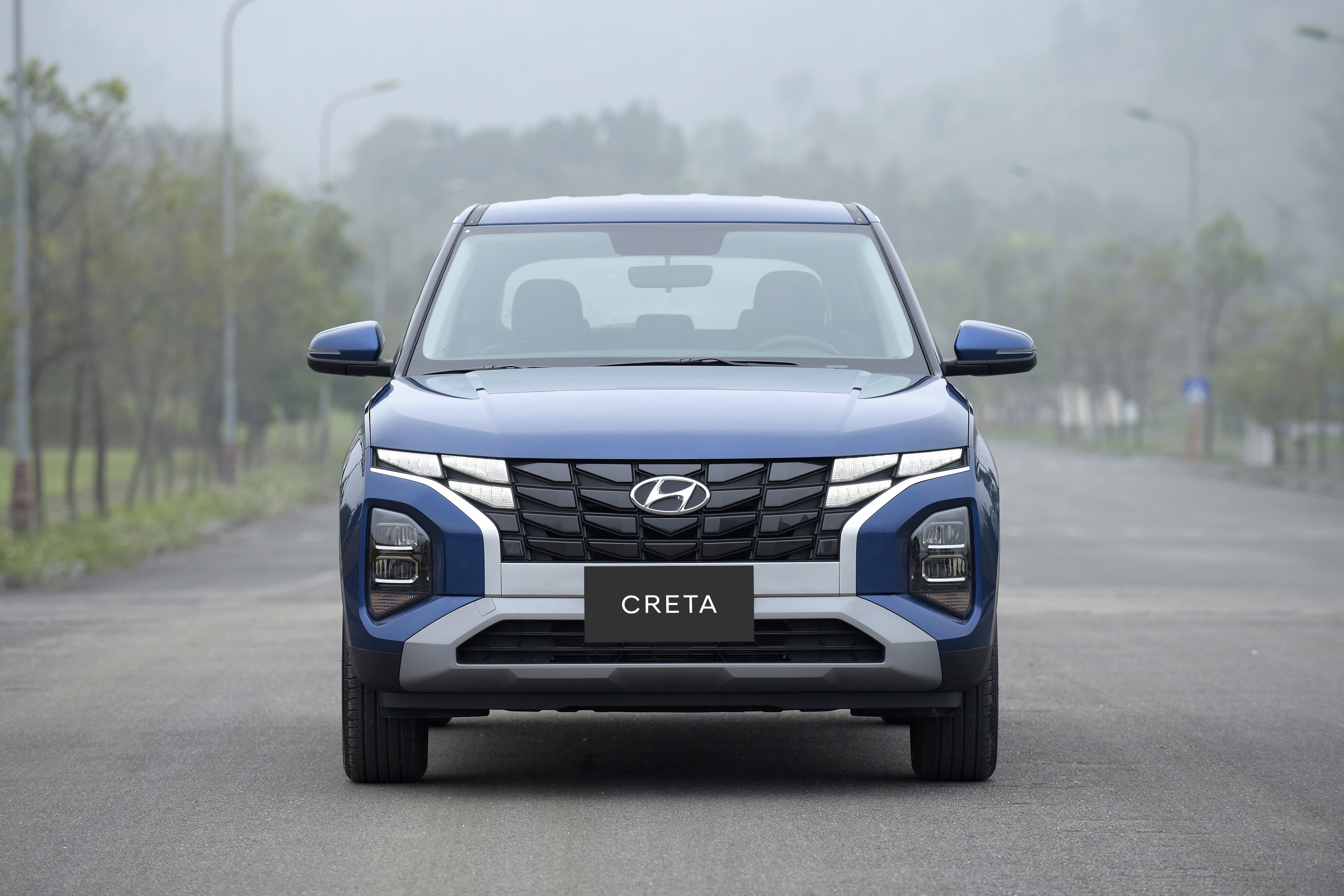 Hyundai Creta ra mắt tại Việt Nam,  giá từ 620 triệu đồng ảnh 6 Hyundai Creta ra mat tai Viet Nam,  gia tu 620 trieu dong anh 6