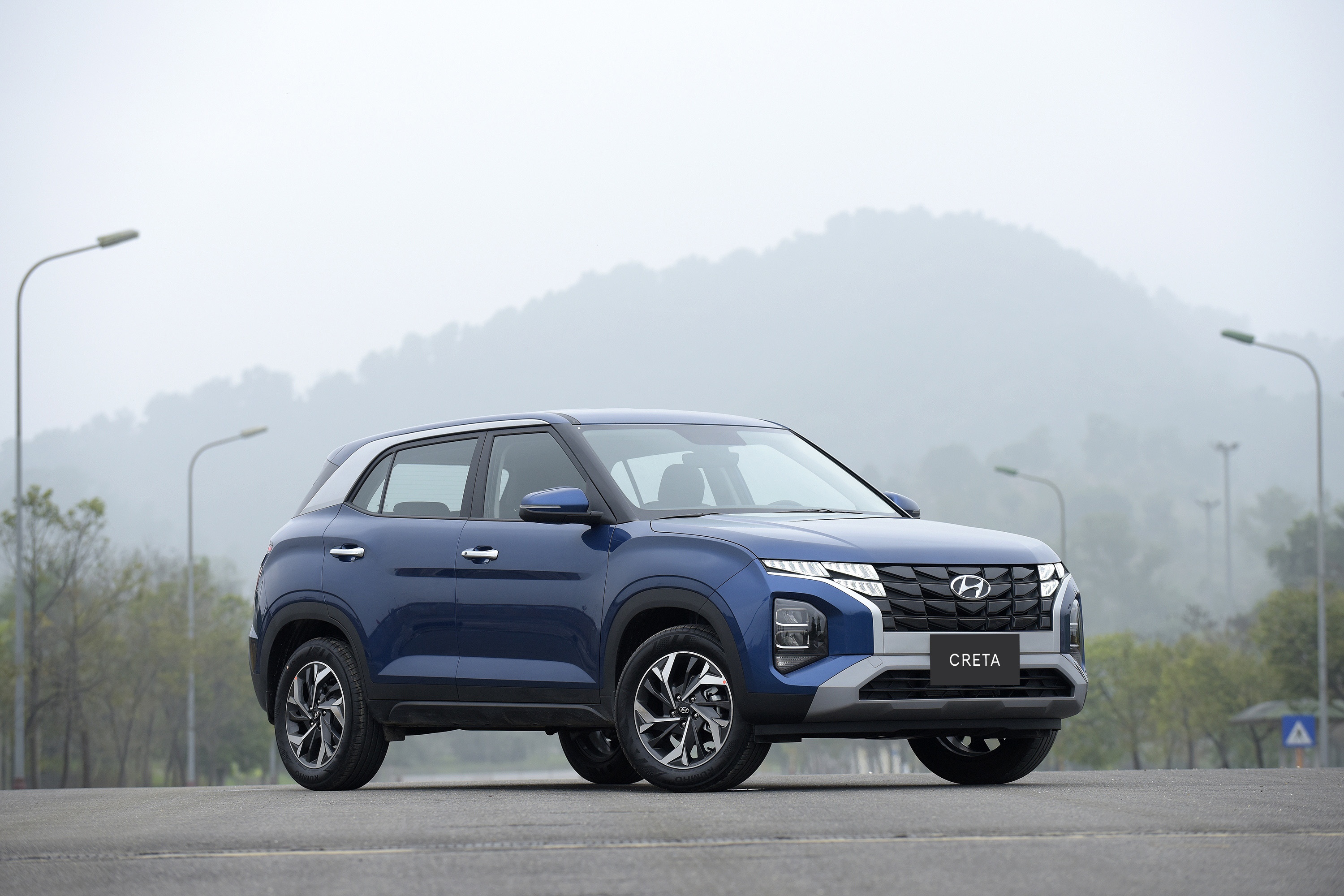 Hyundai Creta ra mắt tại Việt Nam,  giá từ 620 triệu đồng ảnh 4 Hyundai Creta ra mat tai Viet Nam,  gia tu 620 trieu dong anh 4