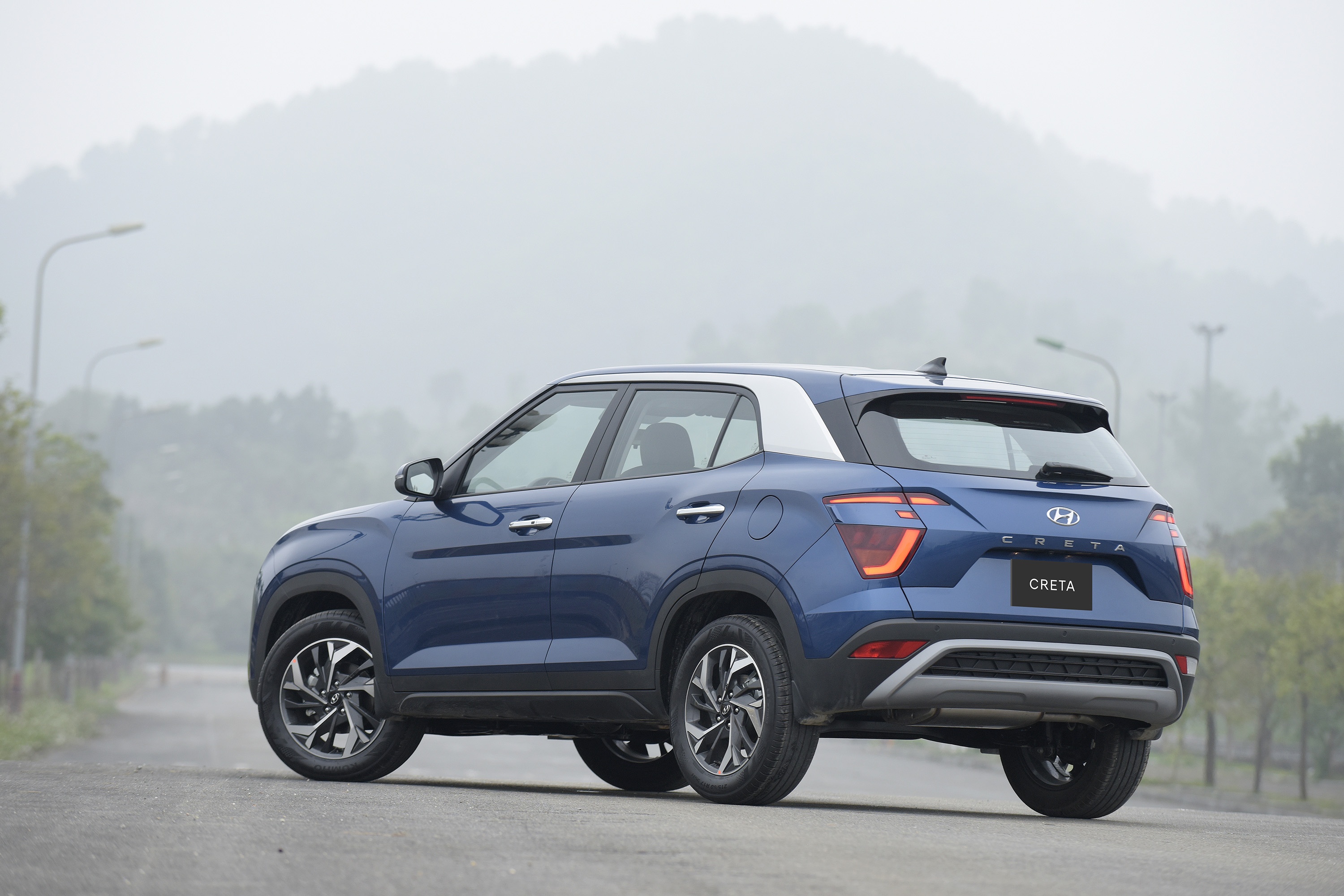 Hyundai Creta ra mắt tại Việt Nam,  giá từ 620 triệu đồng ảnh 5 Hyundai Creta ra mat tai Viet Nam,  gia tu 620 trieu dong anh 5