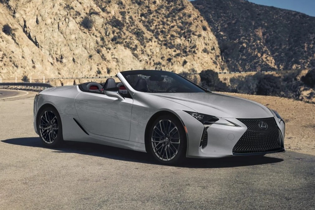 Lexus LC 500 ban gioi han ra mat, chi 150 chiec tren toan cau hinh anh