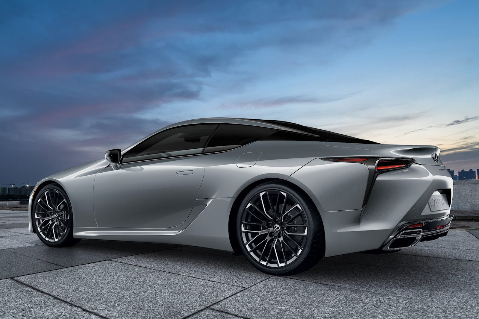 Lexus LC 500 Inspiration 2022 ra mat anh 2