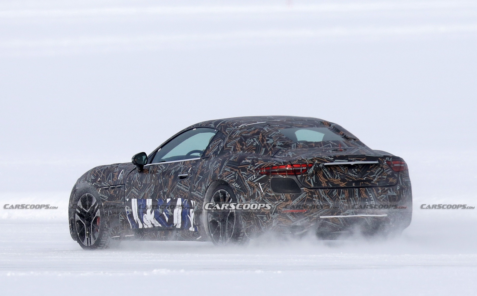 Maserati GranTurismo Folgore sắp được ra mắt ảnh 7 Maserati GranTurismo Folgore sap duoc ra mat anh 7