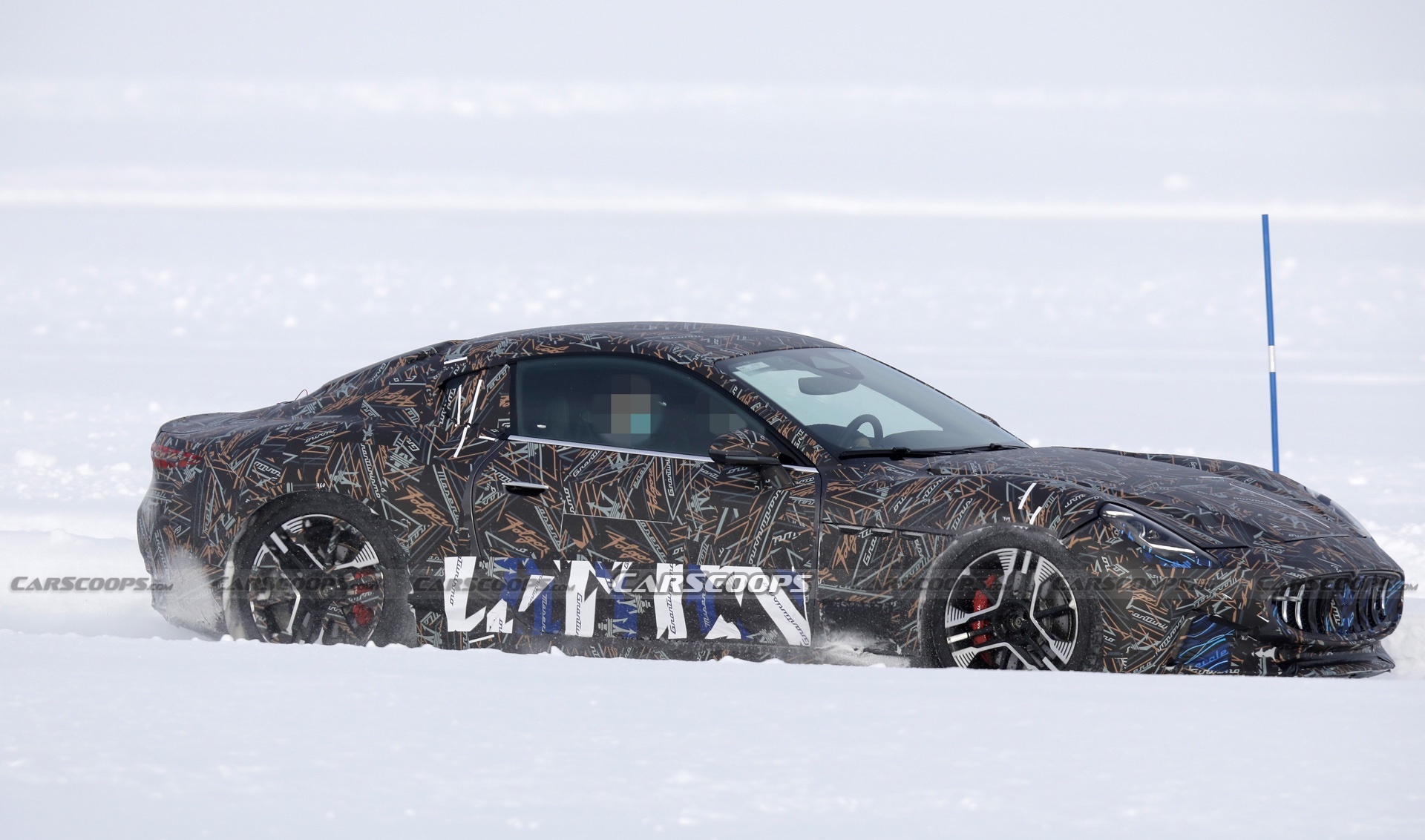 Maserati GranTurismo Folgore sắp được ra mắt ảnh 5 Maserati GranTurismo Folgore sap duoc ra mat anh 5