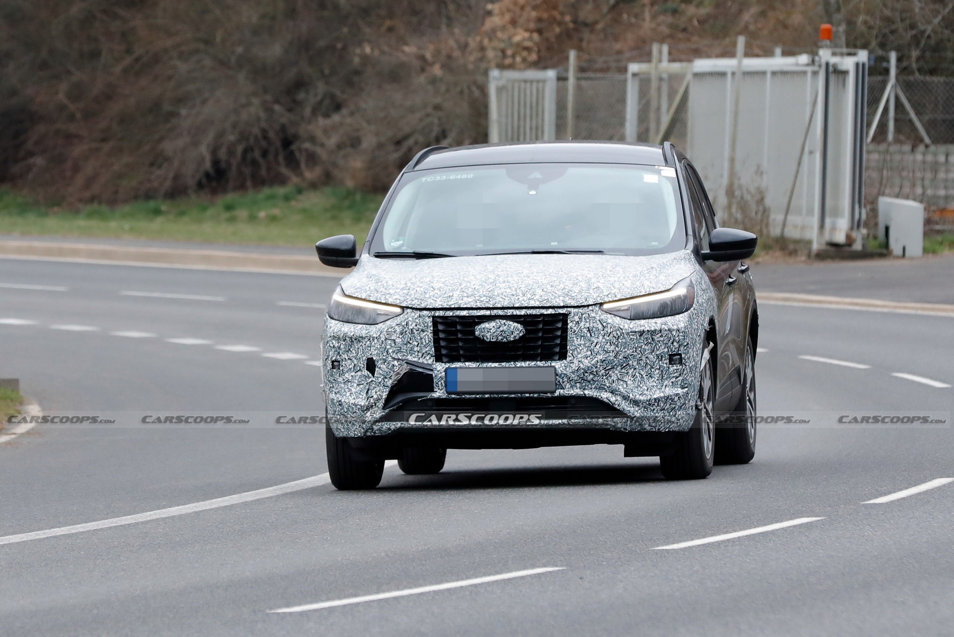 Ford Escape ban nang cap 2023 sap ra mat anh 5