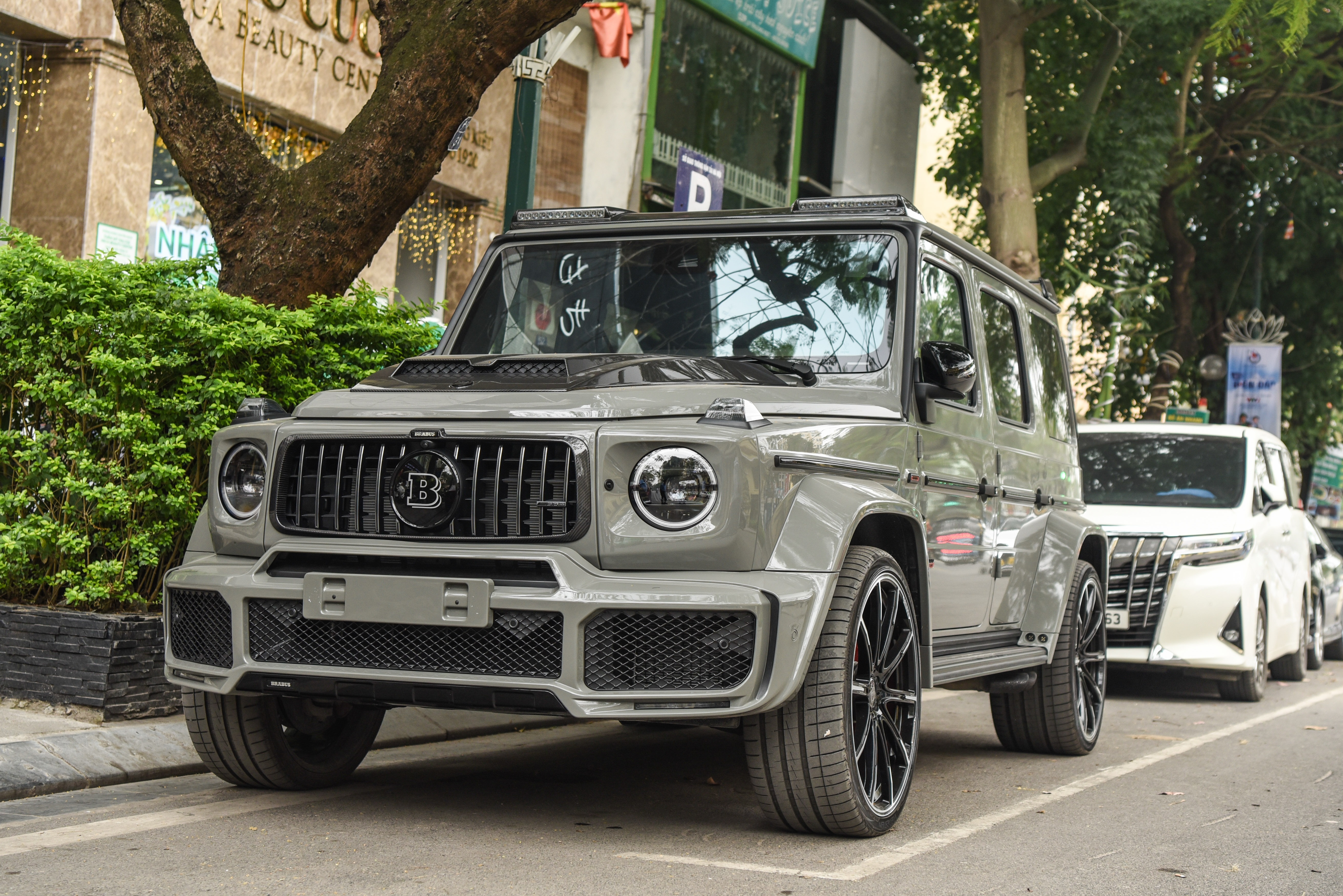 Brabus 800 Widestar dau tien tai Ha Noi anh 2