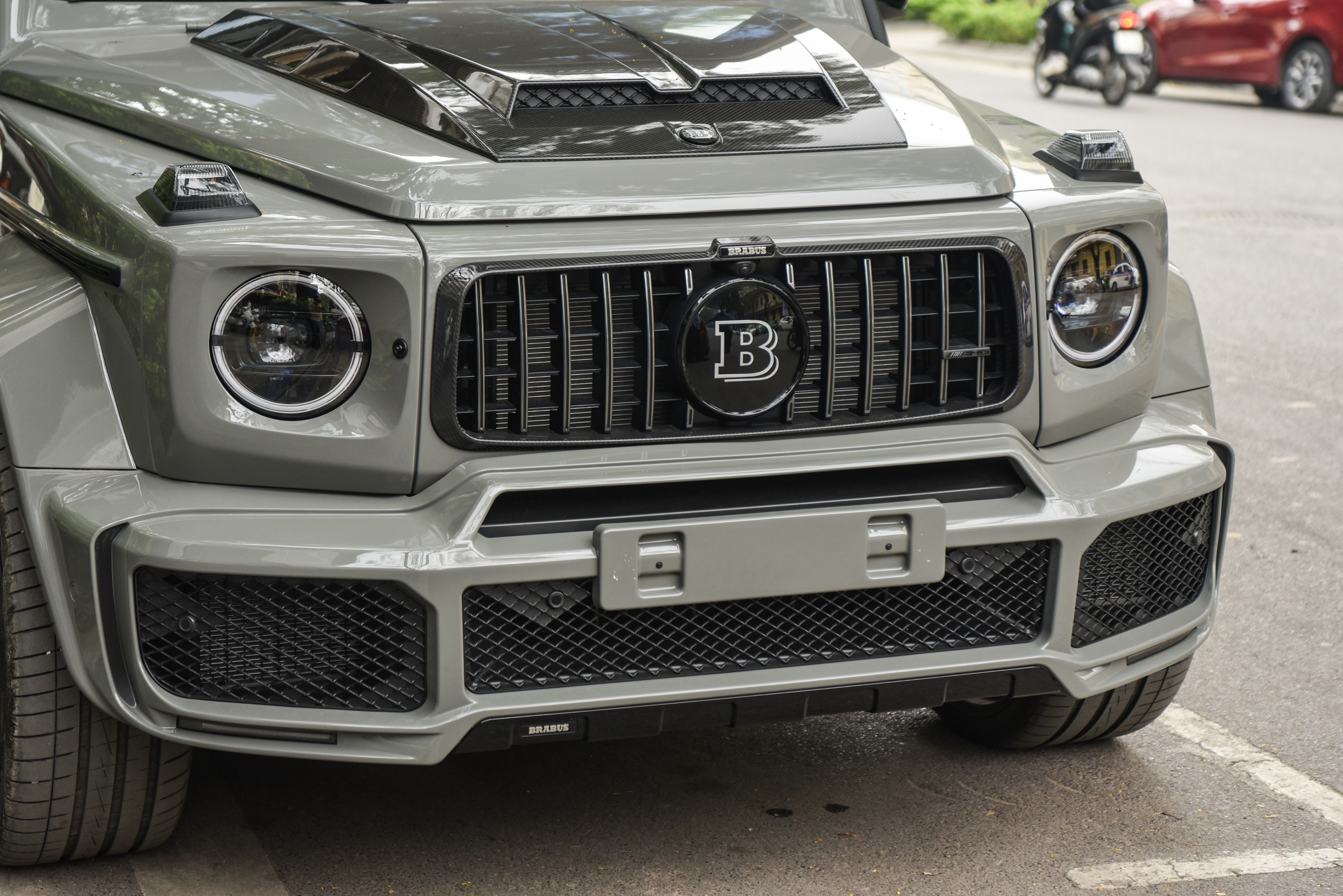 Brabus 800 Widestar dau tien tai Ha Noi anh 5