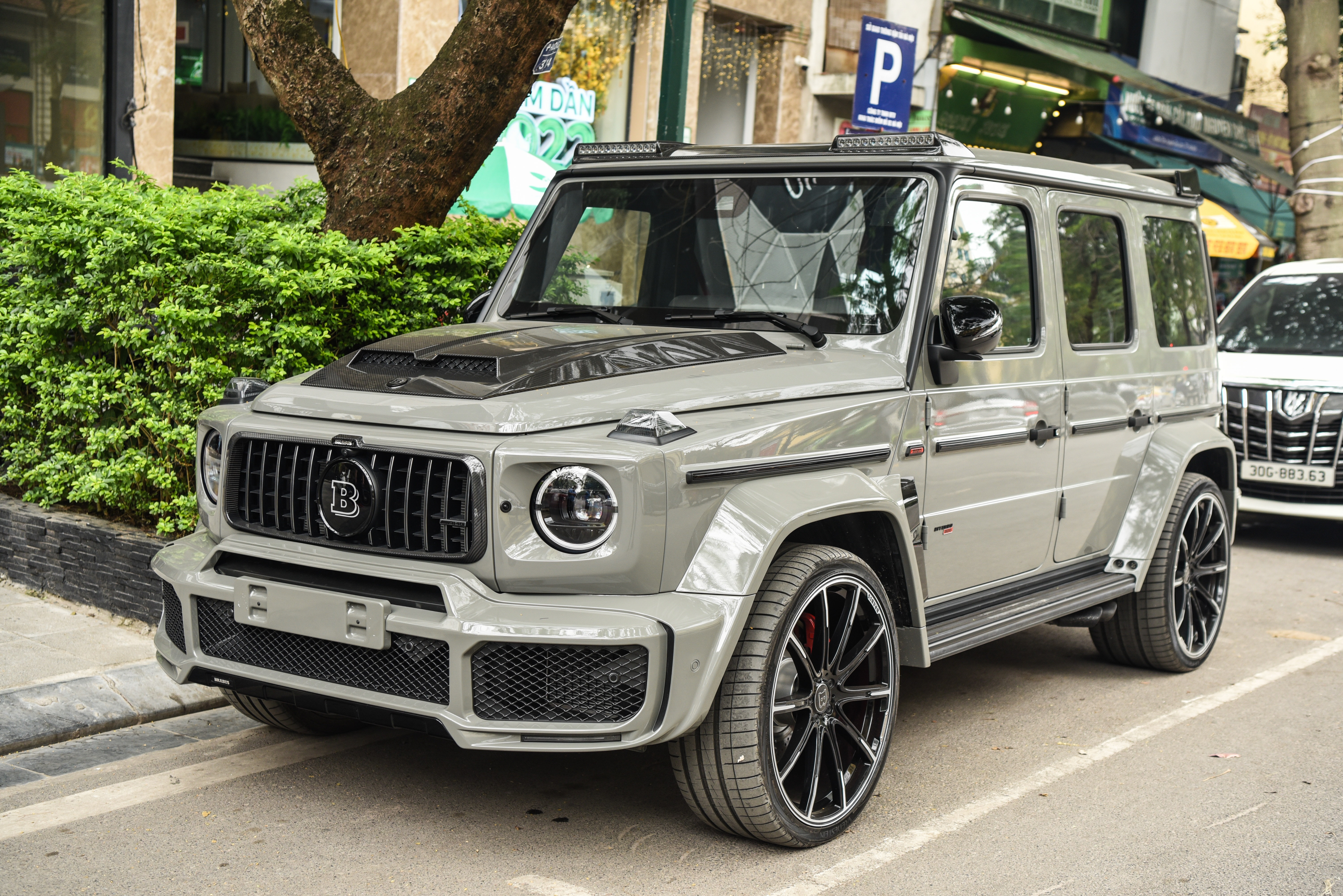 Brabus 800 Widestar dau tien tai Ha Noi anh 3