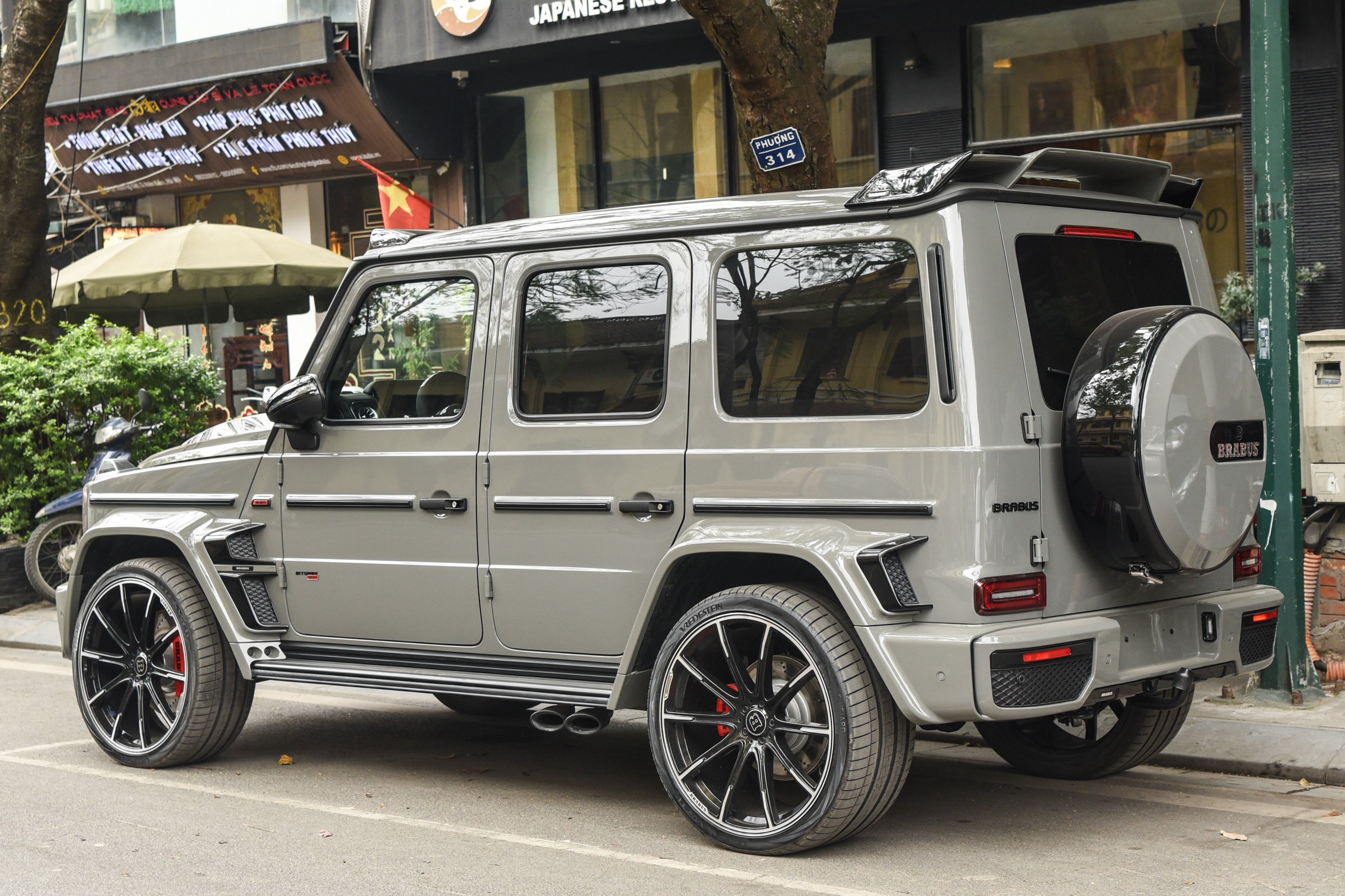 Brabus 800 Widestar dau tien tai Ha Noi anh 14