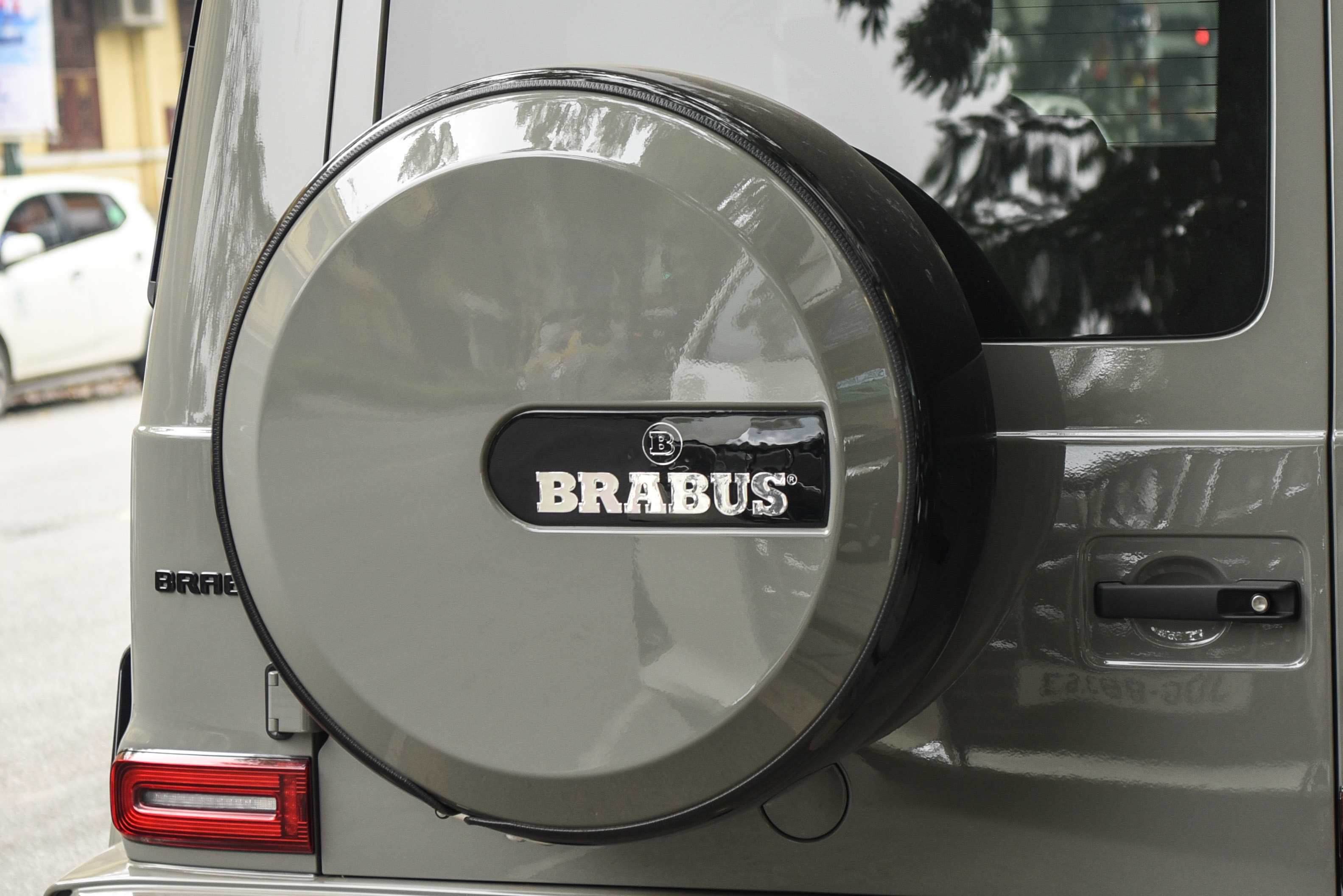 Brabus 800 Widestar dau tien tai Ha Noi anh 12