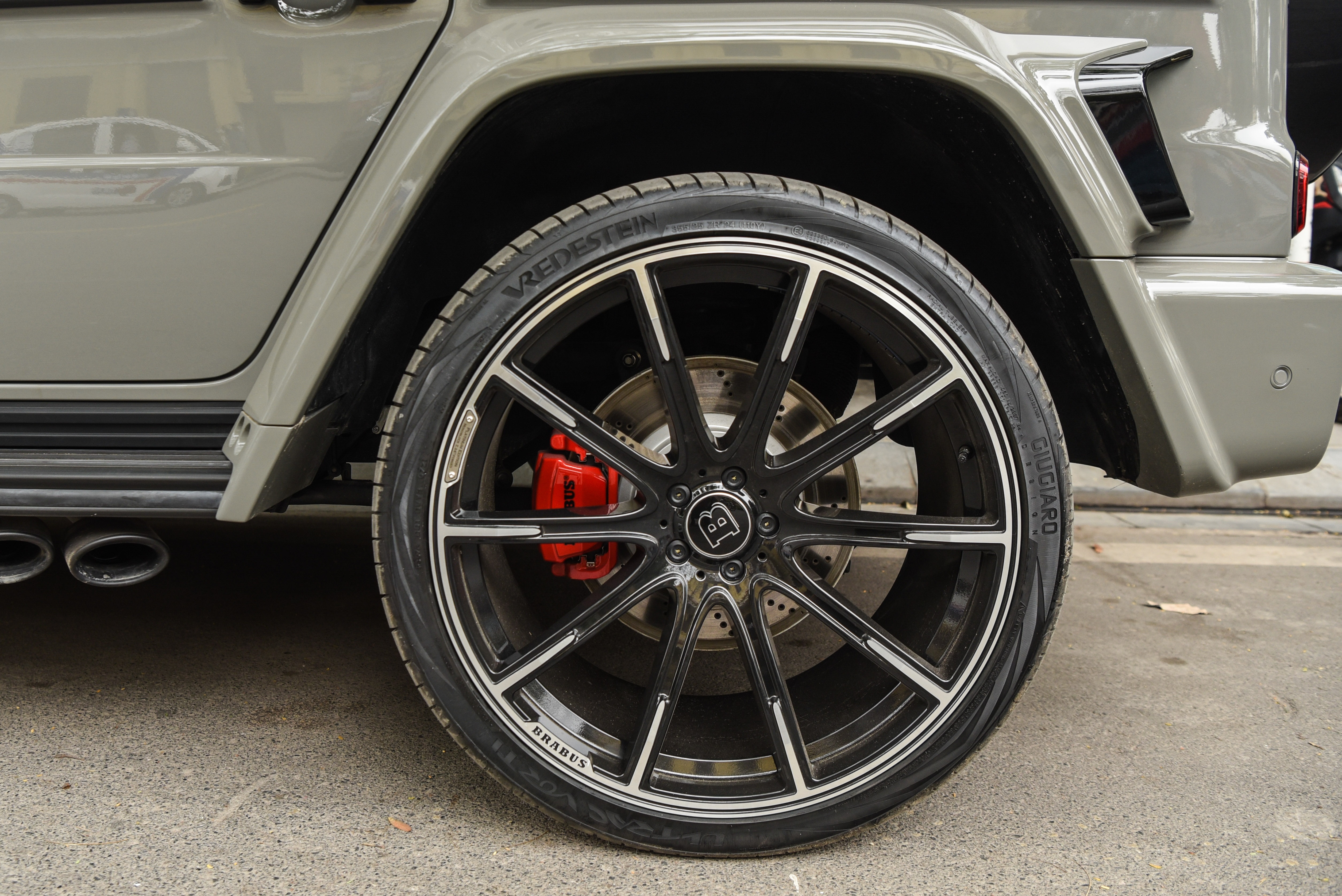 Brabus 800 Widestar dau tien tai Ha Noi anh 8