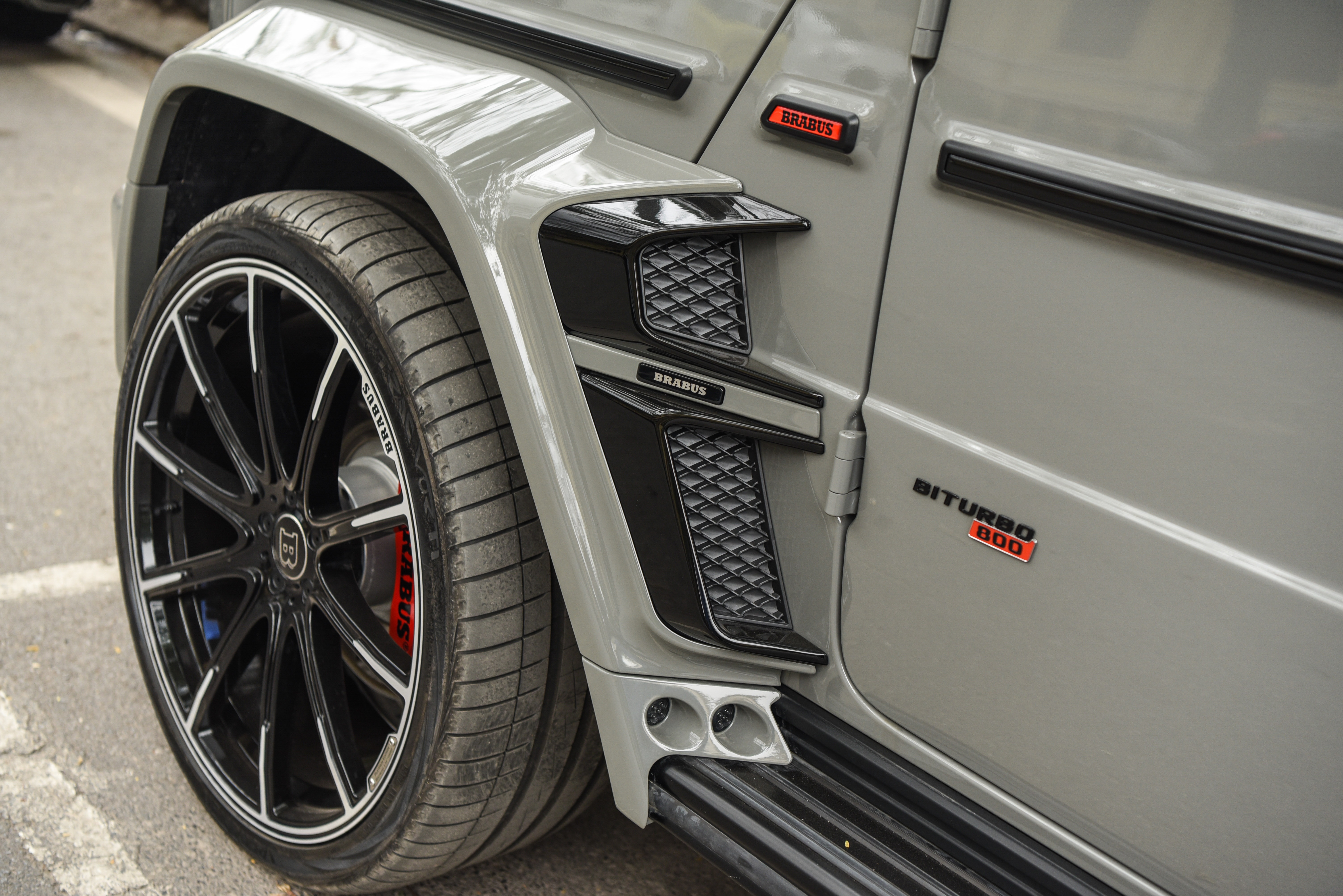 Brabus 800 Widestar dau tien tai Ha Noi anh 9