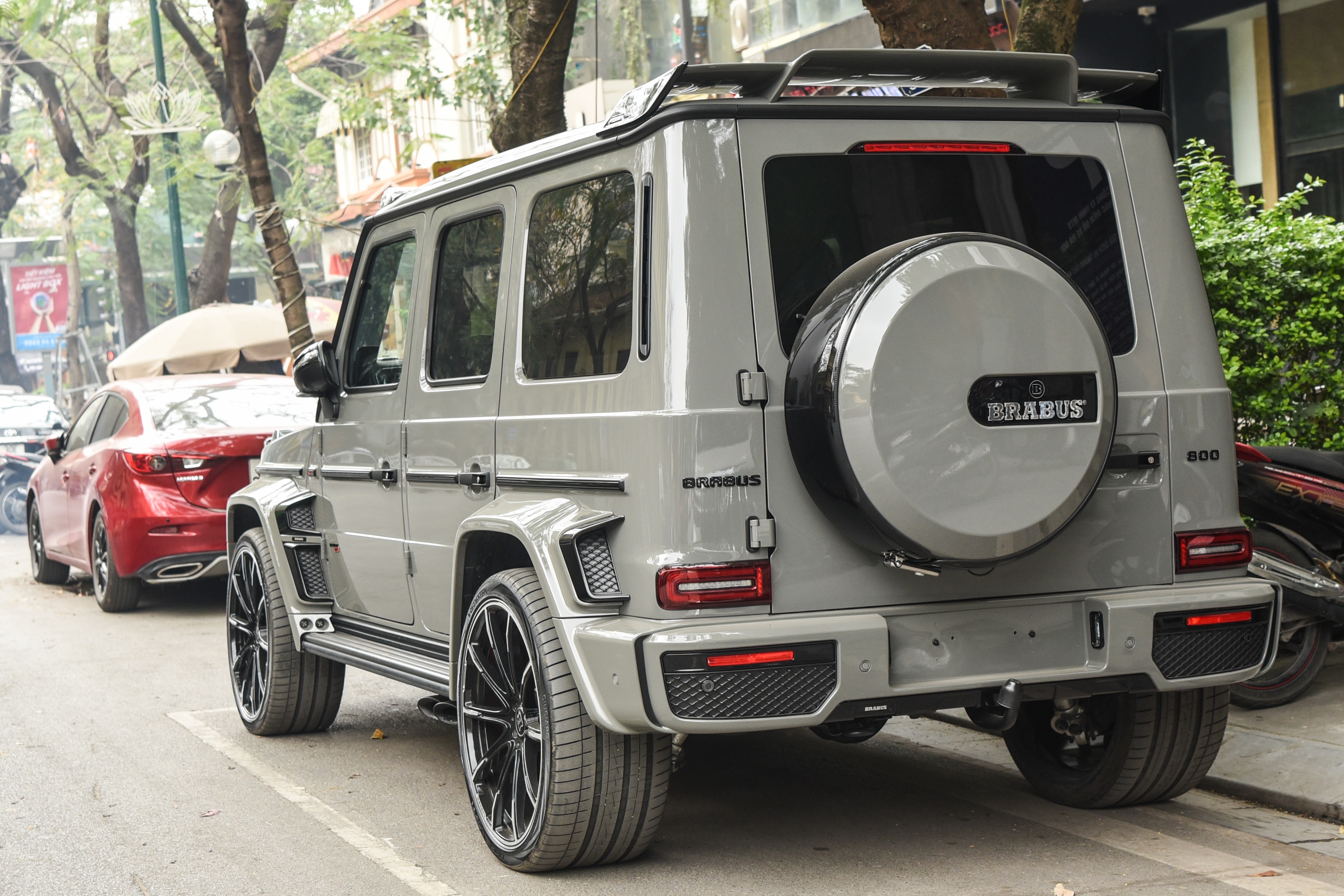 Brabus 800 Widestar đầu tiên tại Hà Nội ảnh 10 Brabus 800 Widestar dau tien tai Ha Noi anh 10