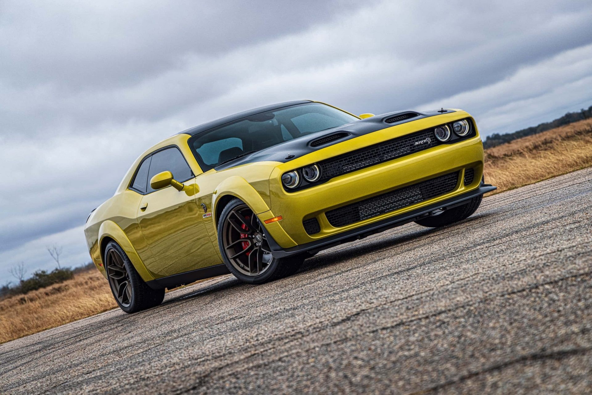Dodge Challenger manh 1.035 ma luc voi goi do cua Hennessey anh 8