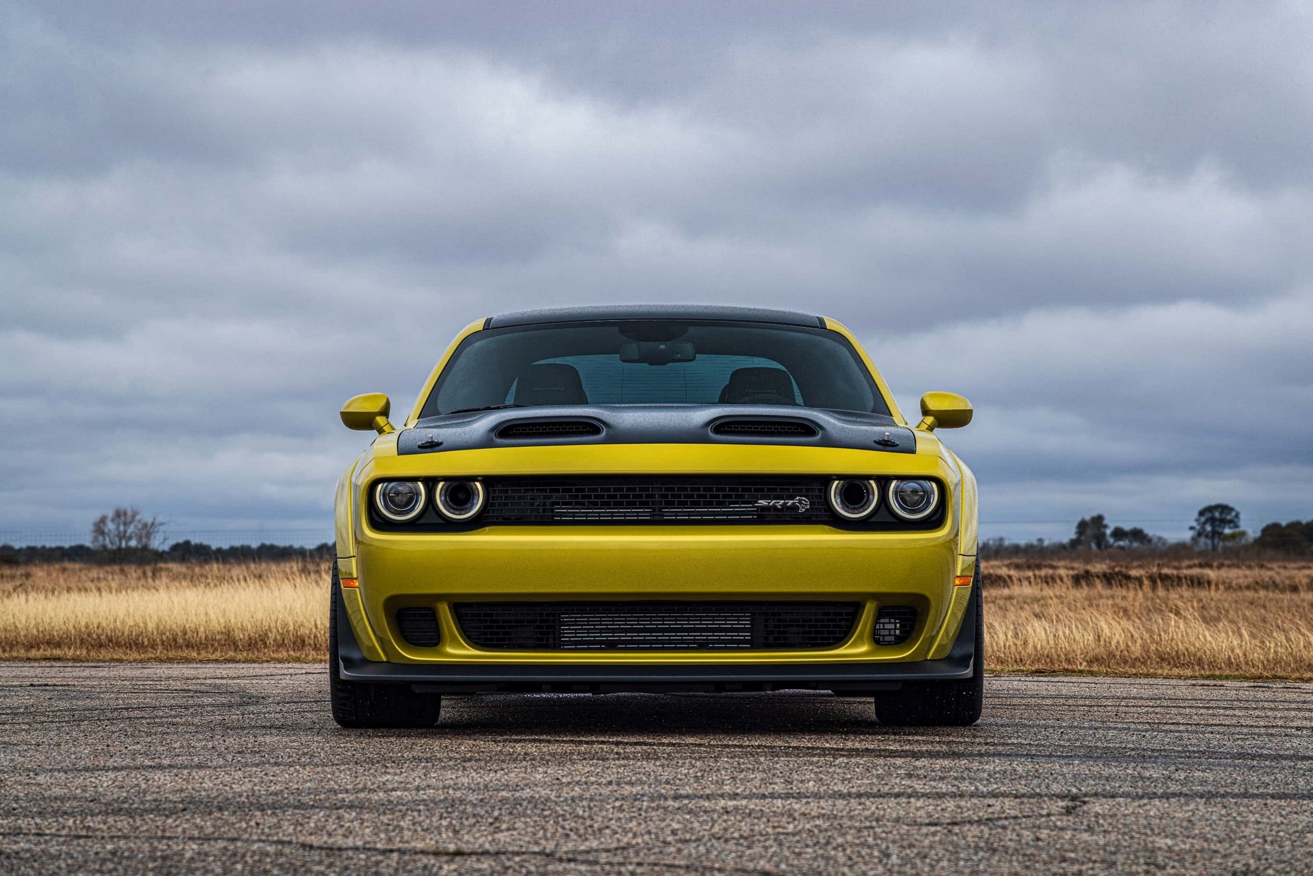 Dodge Challenger manh 1.035 ma luc voi goi do cua Hennessey anh 6