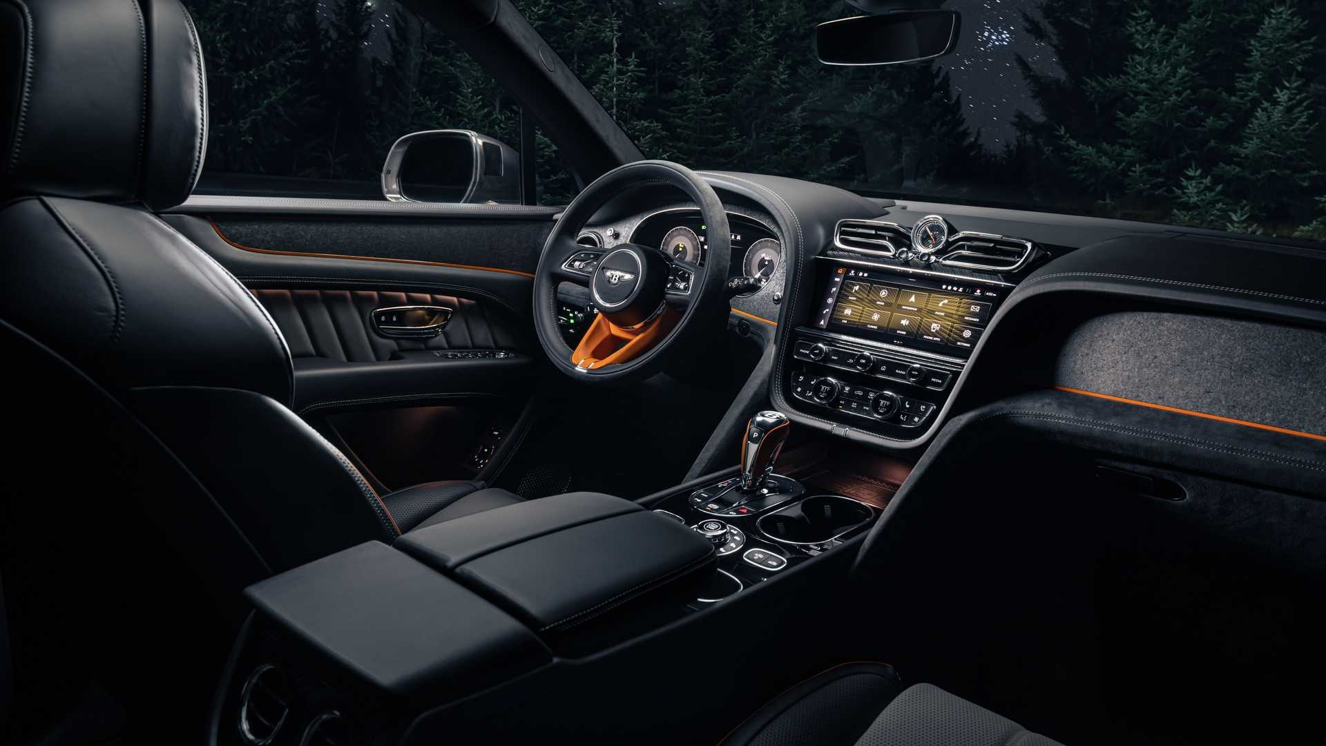 Bentley Bentayga phien ban Space Edition doc nhat anh 4