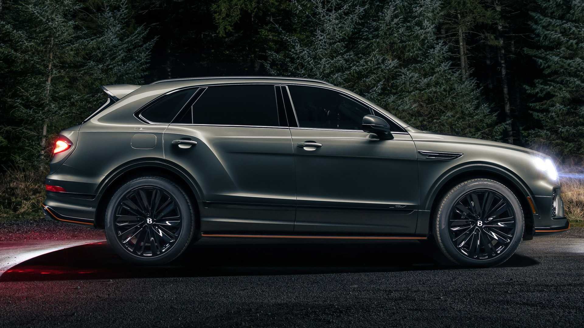 Bentley Bentayga phien ban Space Edition doc nhat anh 2