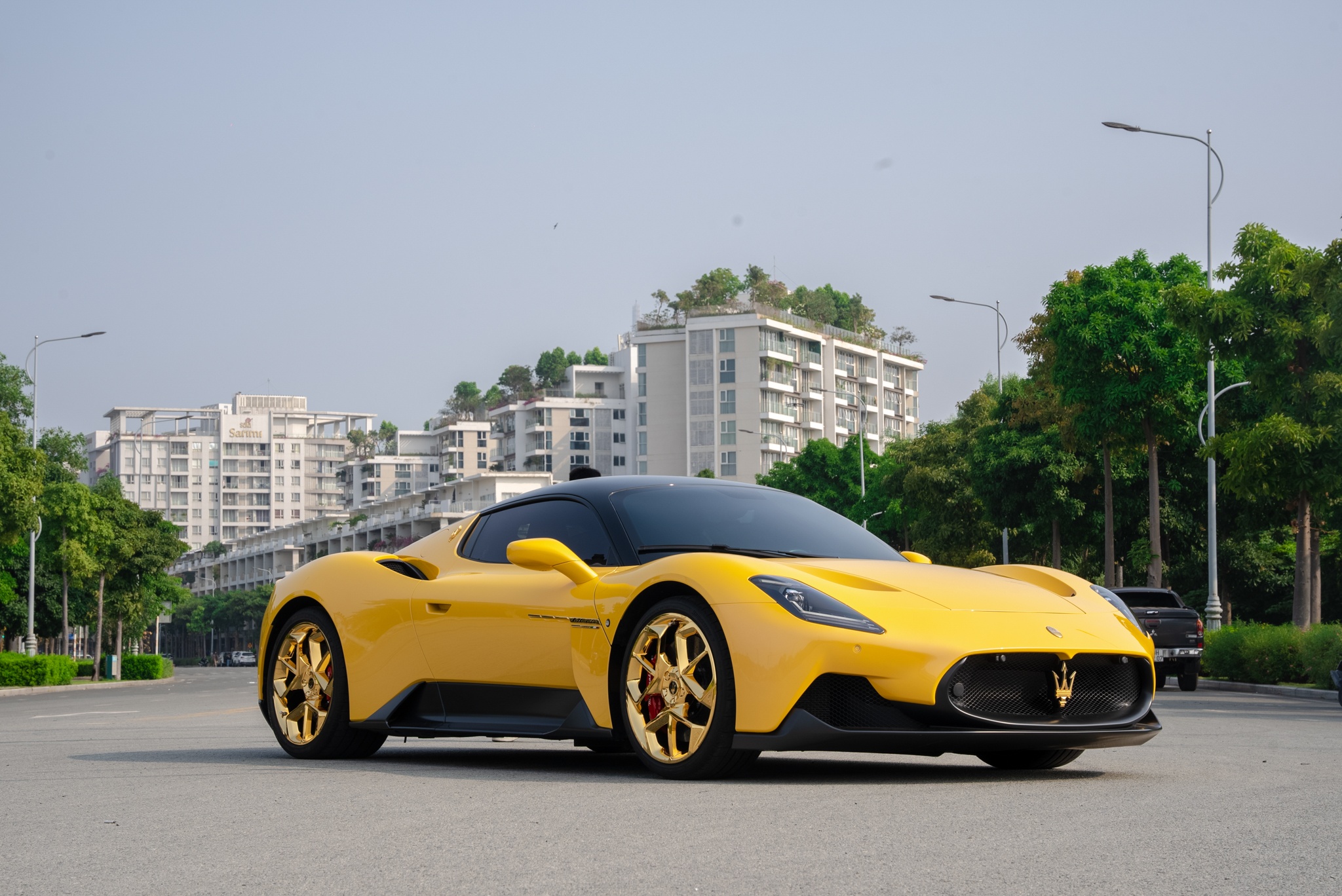 Can canh Maserati MC20 ma vang doc nhat Viet Nam hinh anh