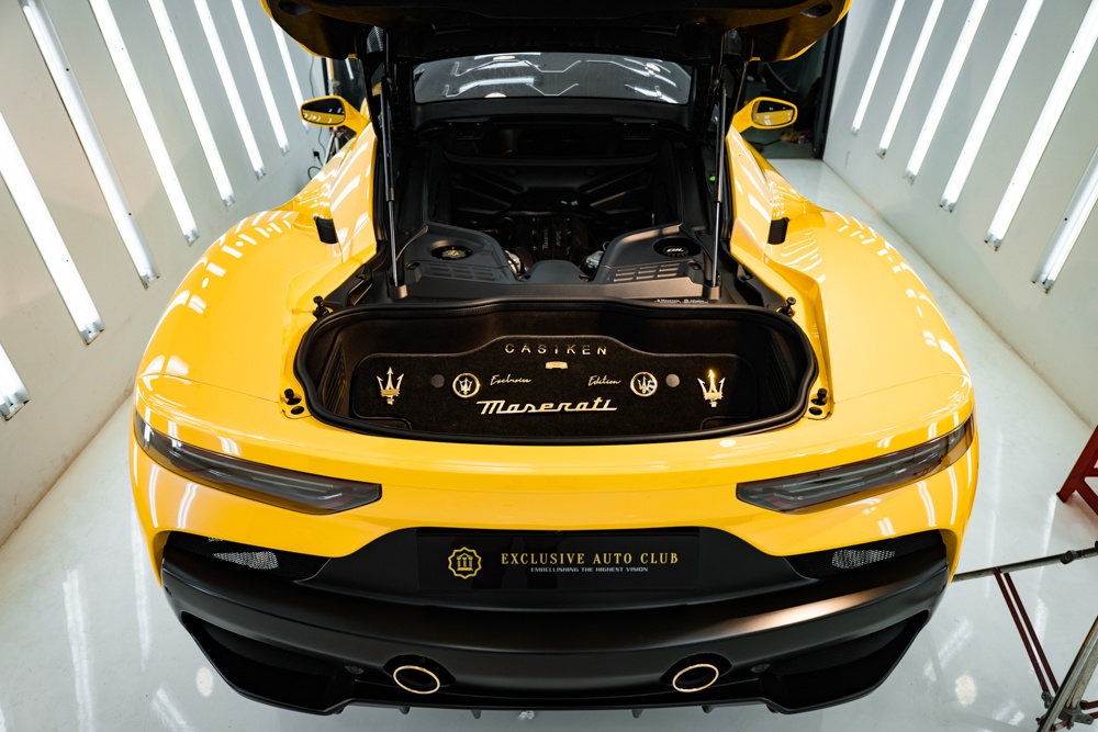 Maserati MC20 duoc ma vang doc nhat Viet Nam anh 13