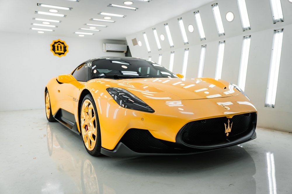 Maserati MC20 duoc ma vang doc nhat Viet Nam anh 4