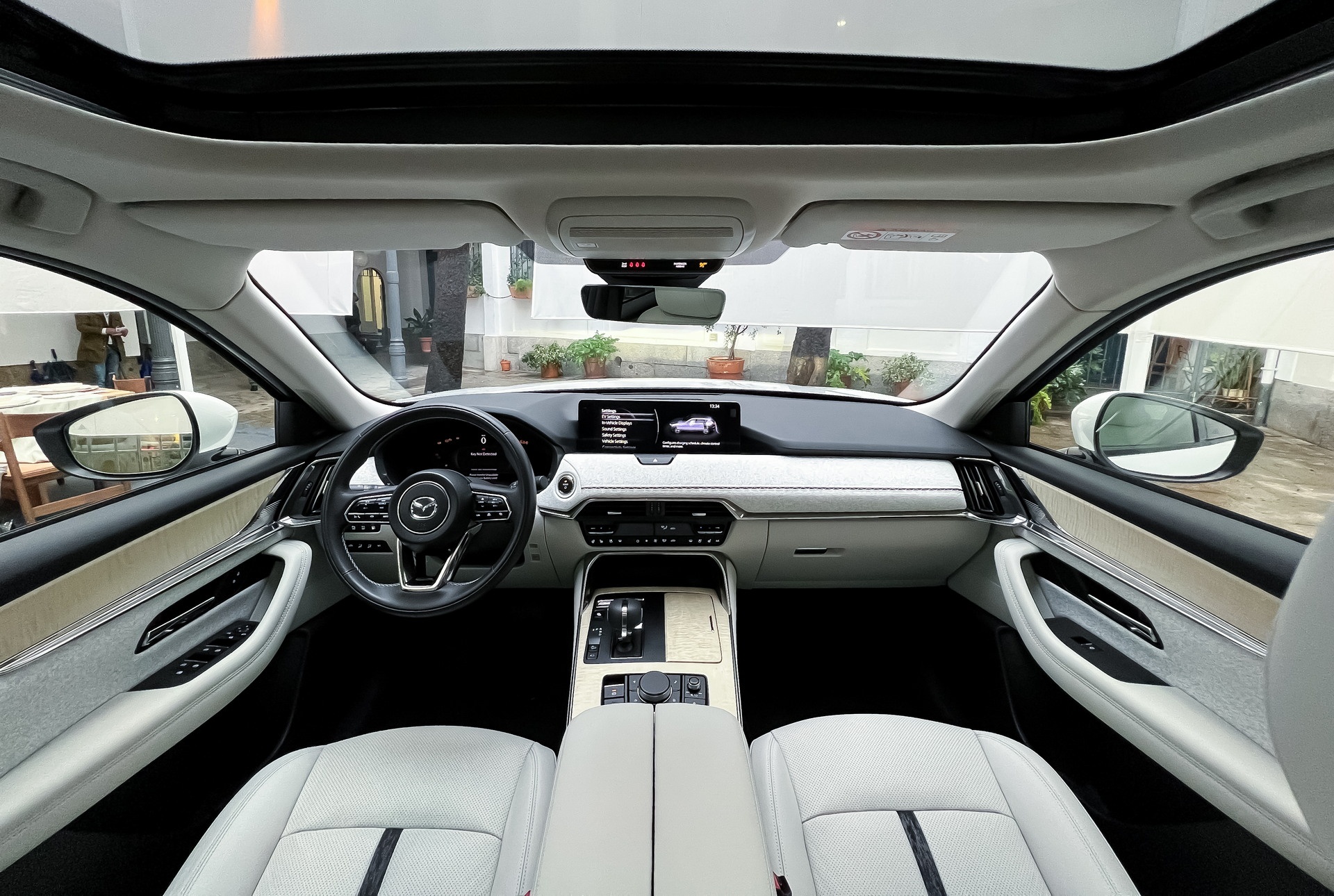 Chi tiet Mazda CX-60 vua ra mat tai chau Au anh 11