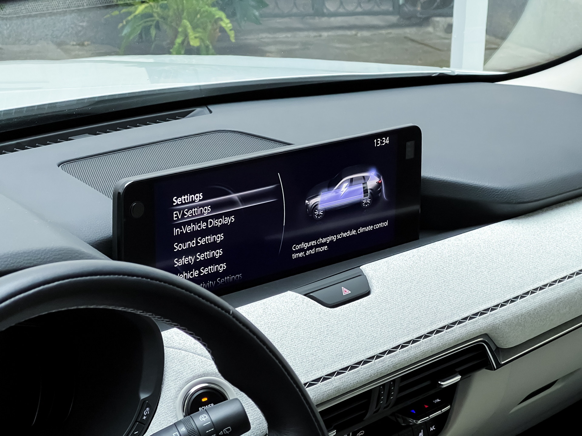 Chi tiết Mazda CX-60 vừa ra mắt tại châu Âu ảnh 9 Chi tiet Mazda CX-60 vua ra mat tai chau Au anh 9