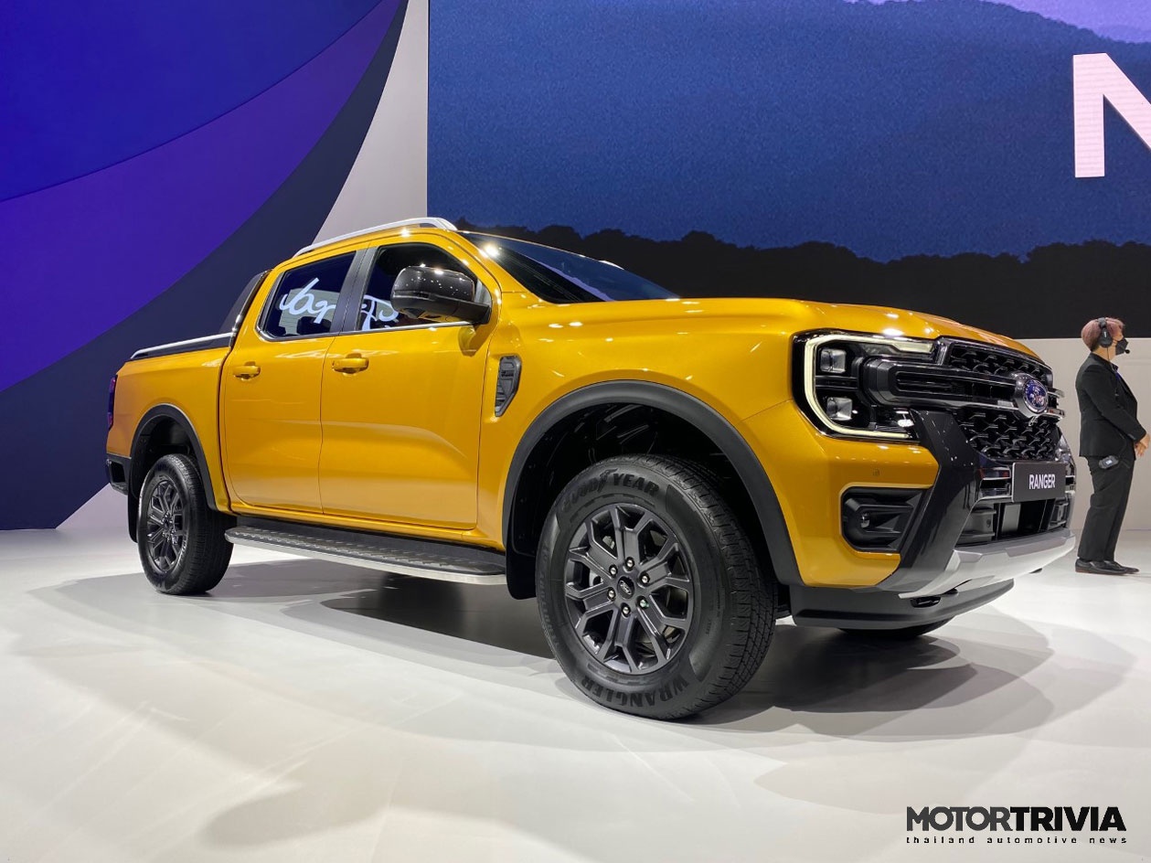 Ford Ranger và Everest thế hệ mới ra mắt tại Thái Lan ảnh 3 Ford Ranger va Everest the he moi ra mat tai Thai Lan anh 3