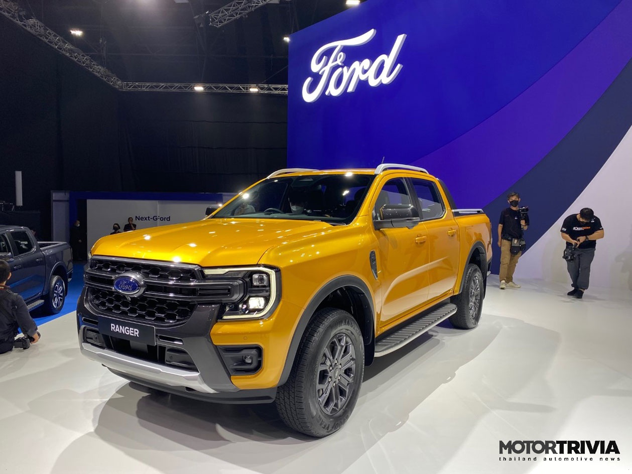 Ford Ranger và Everest thế hệ mới ra mắt tại Thái Lan ảnh 1 Ford Ranger va Everest the he moi ra mat tai Thai Lan anh 1