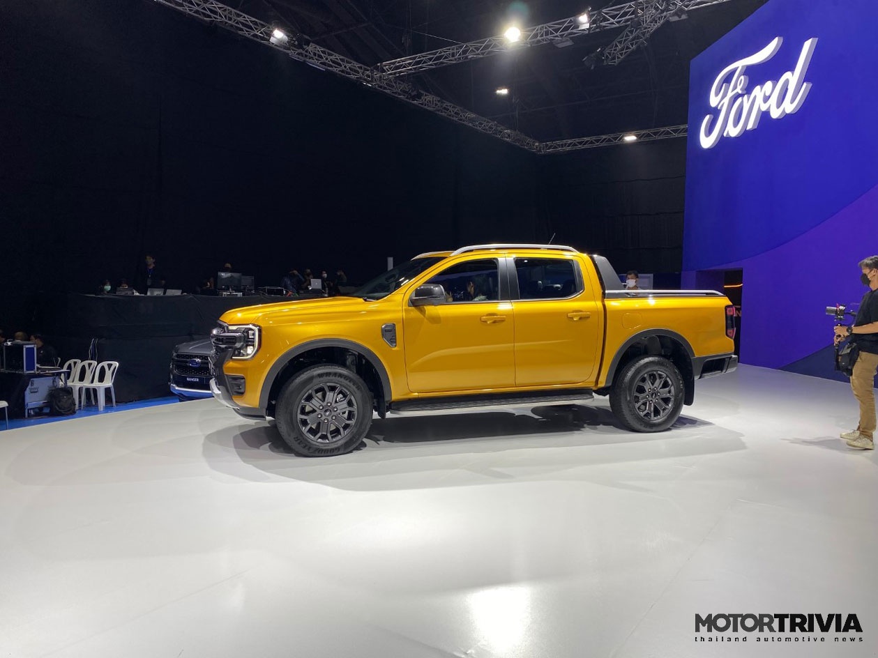 Ford Ranger và Everest thế hệ mới ra mắt tại Thái Lan ảnh 4 Ford Ranger va Everest the he moi ra mat tai Thai Lan anh 4