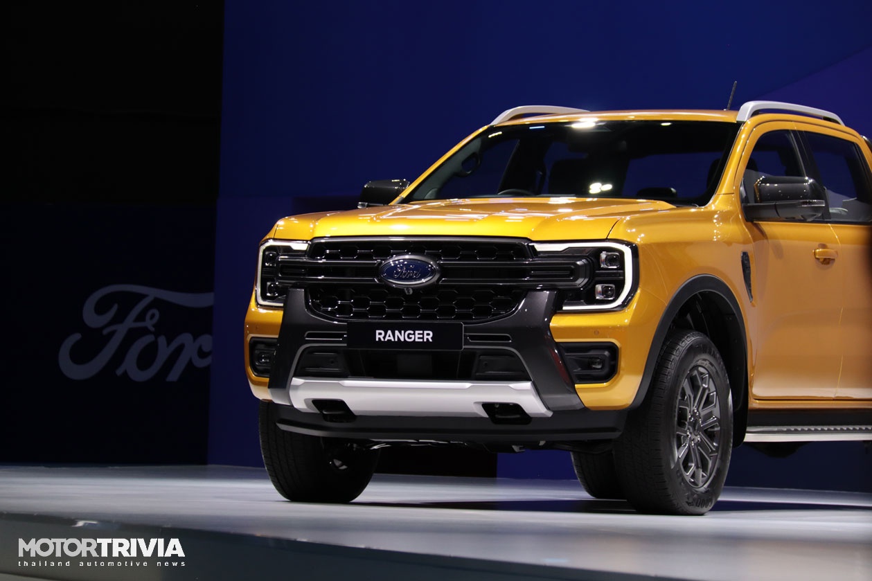 Ford Ranger và Everest thế hệ mới ra mắt tại Thái Lan ảnh 2 Ford Ranger va Everest the he moi ra mat tai Thai Lan anh 2