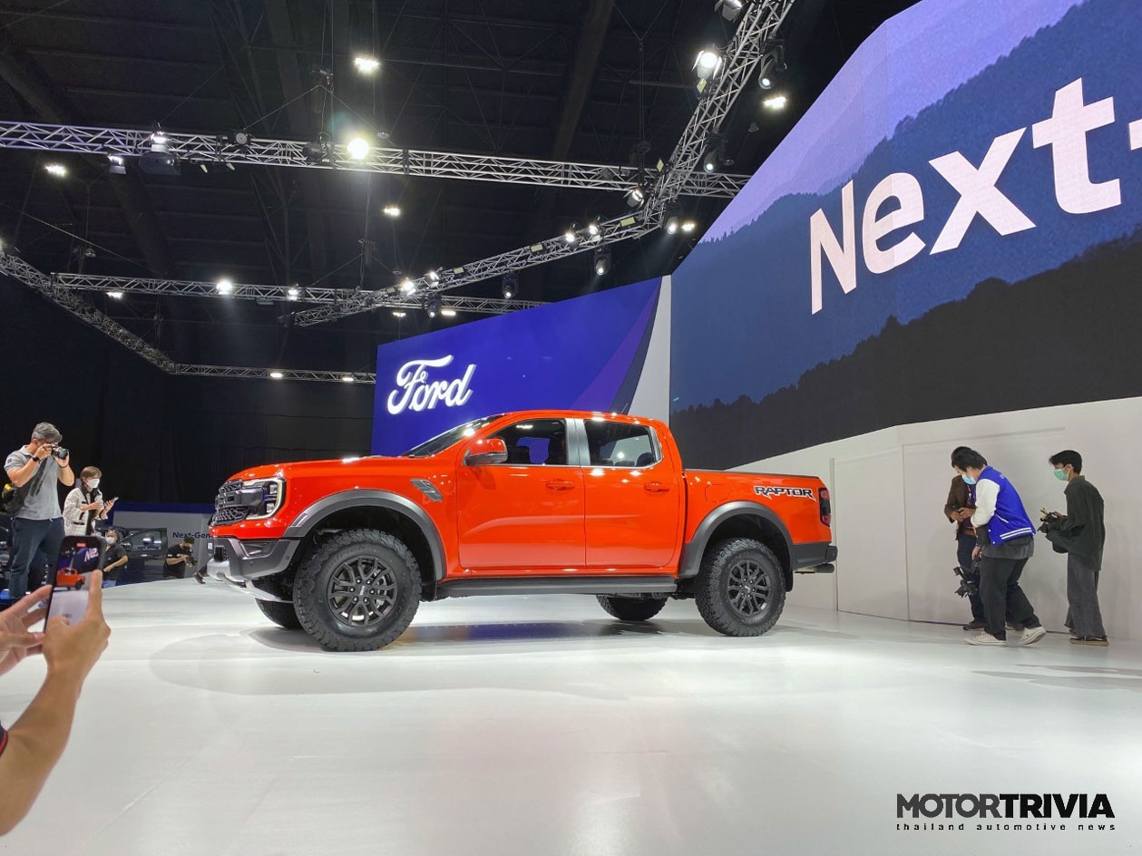 Ford Ranger và Everest thế hệ mới ra mắt tại Thái Lan ảnh 5 Ford Ranger va Everest the he moi ra mat tai Thai Lan anh 5