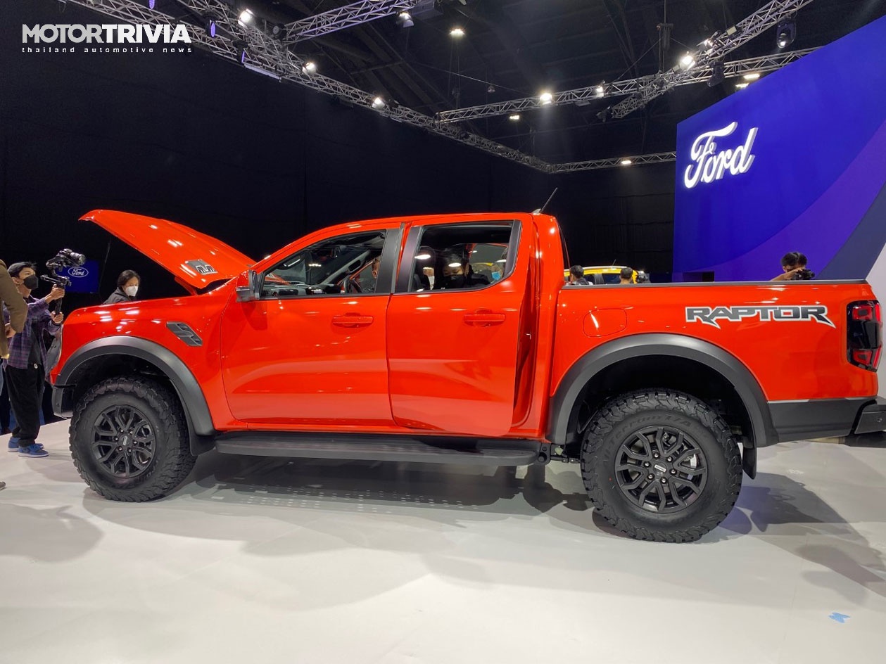 Ford Ranger và Everest thế hệ mới ra mắt tại Thái Lan ảnh 15 Ford Ranger va Everest the he moi ra mat tai Thai Lan anh 15