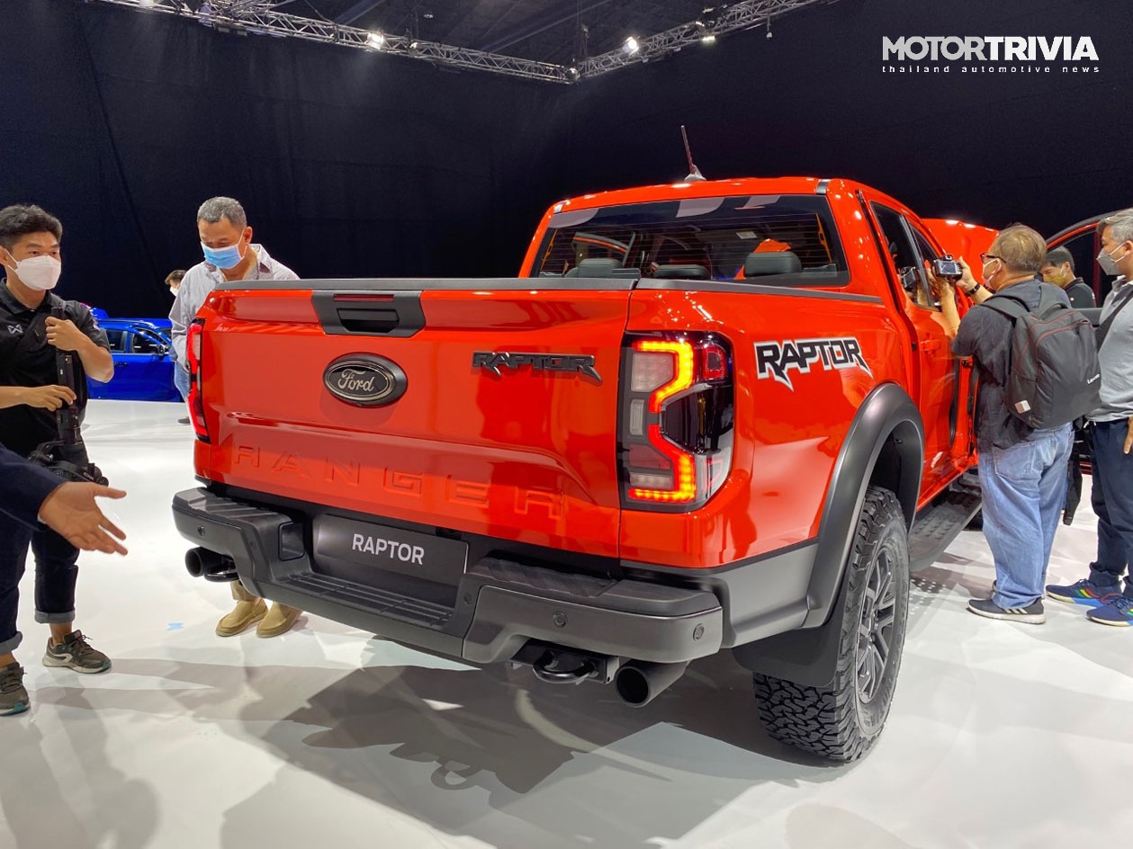 Ford Ranger và Everest thế hệ mới ra mắt tại Thái Lan ảnh 12 Ford Ranger va Everest the he moi ra mat tai Thai Lan anh 12
